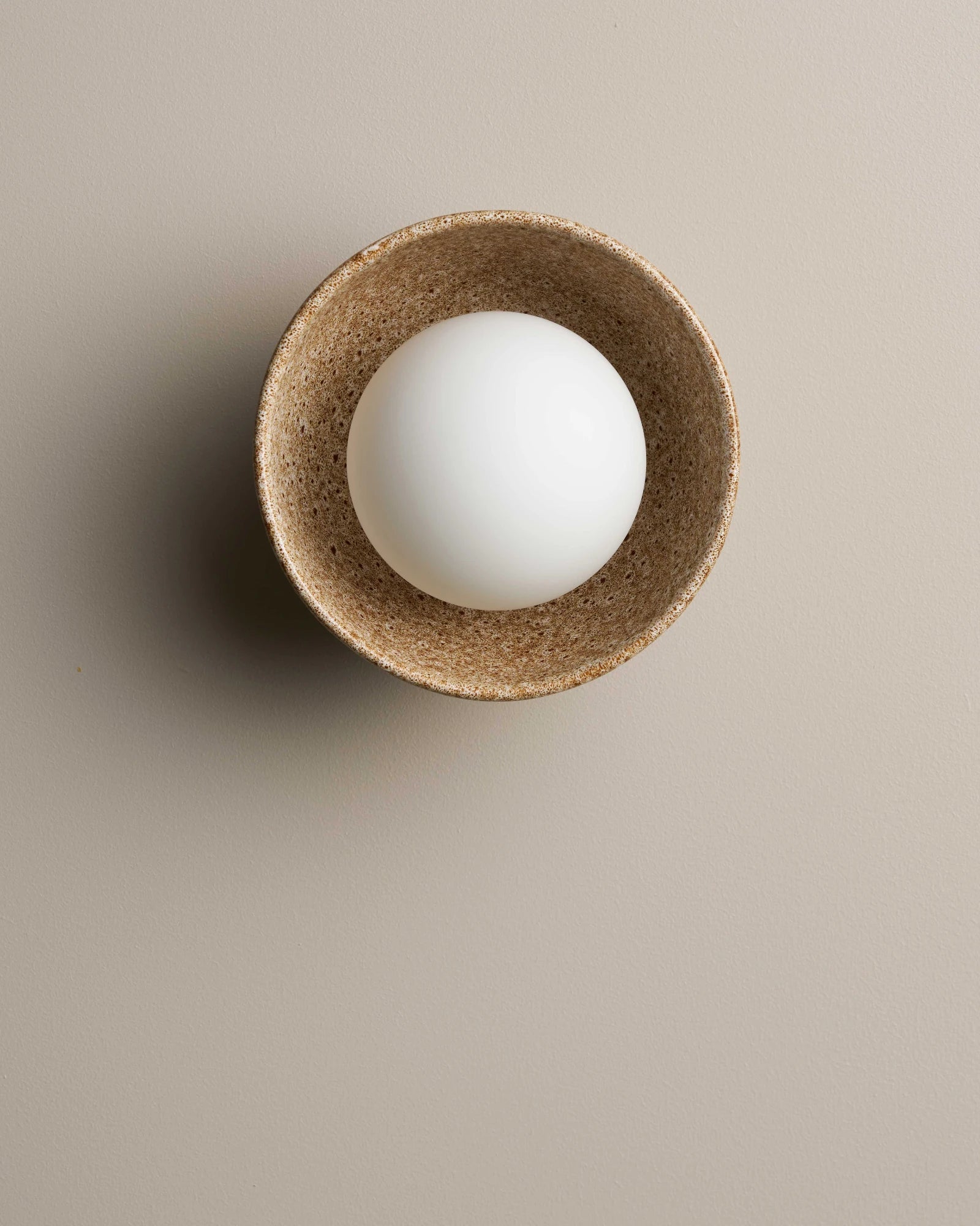 Bowl Wall Light