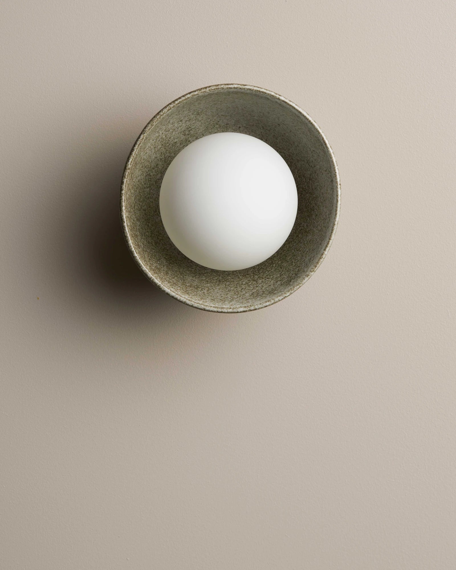 Bowl Wall Light