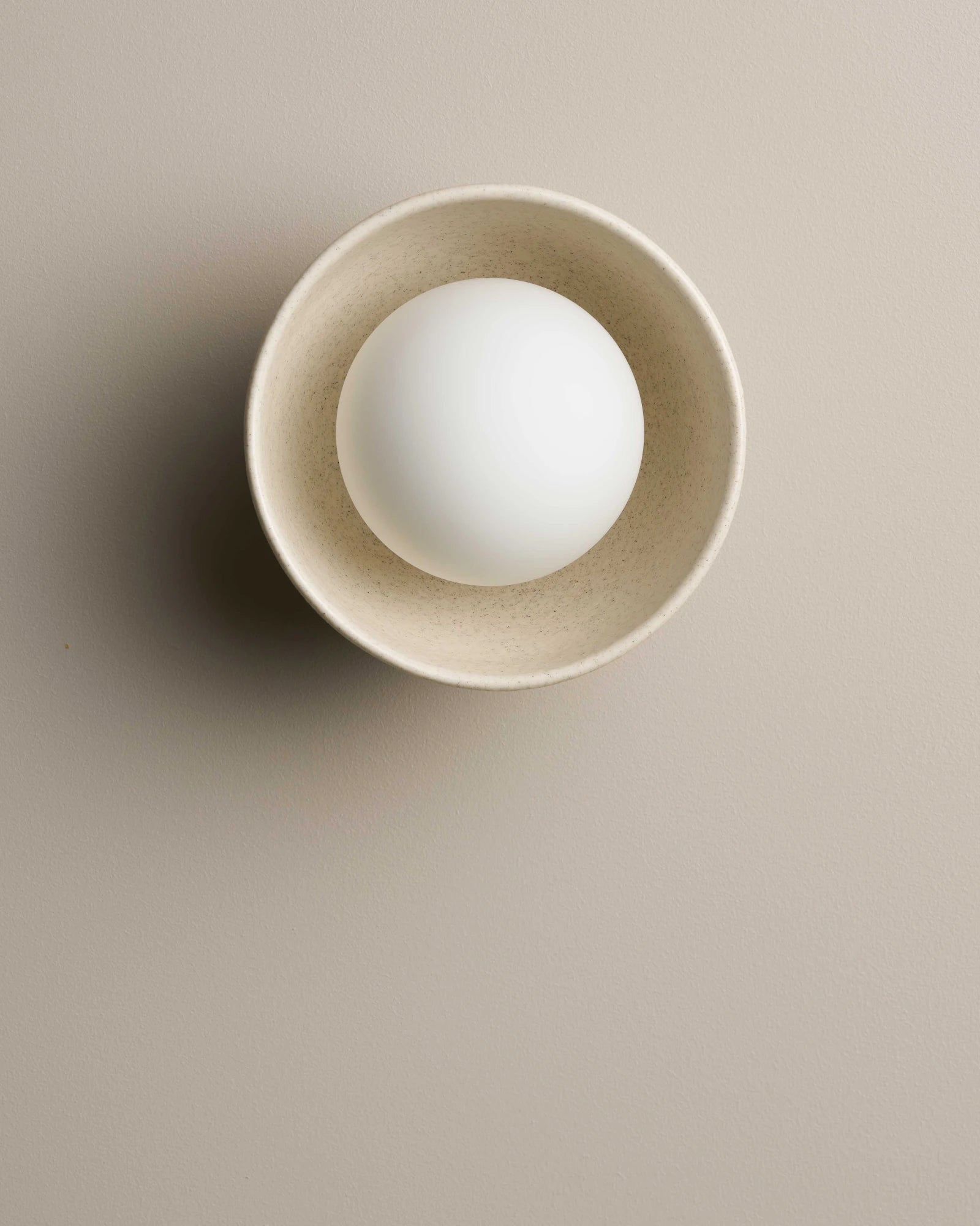 Bowl Wall Light