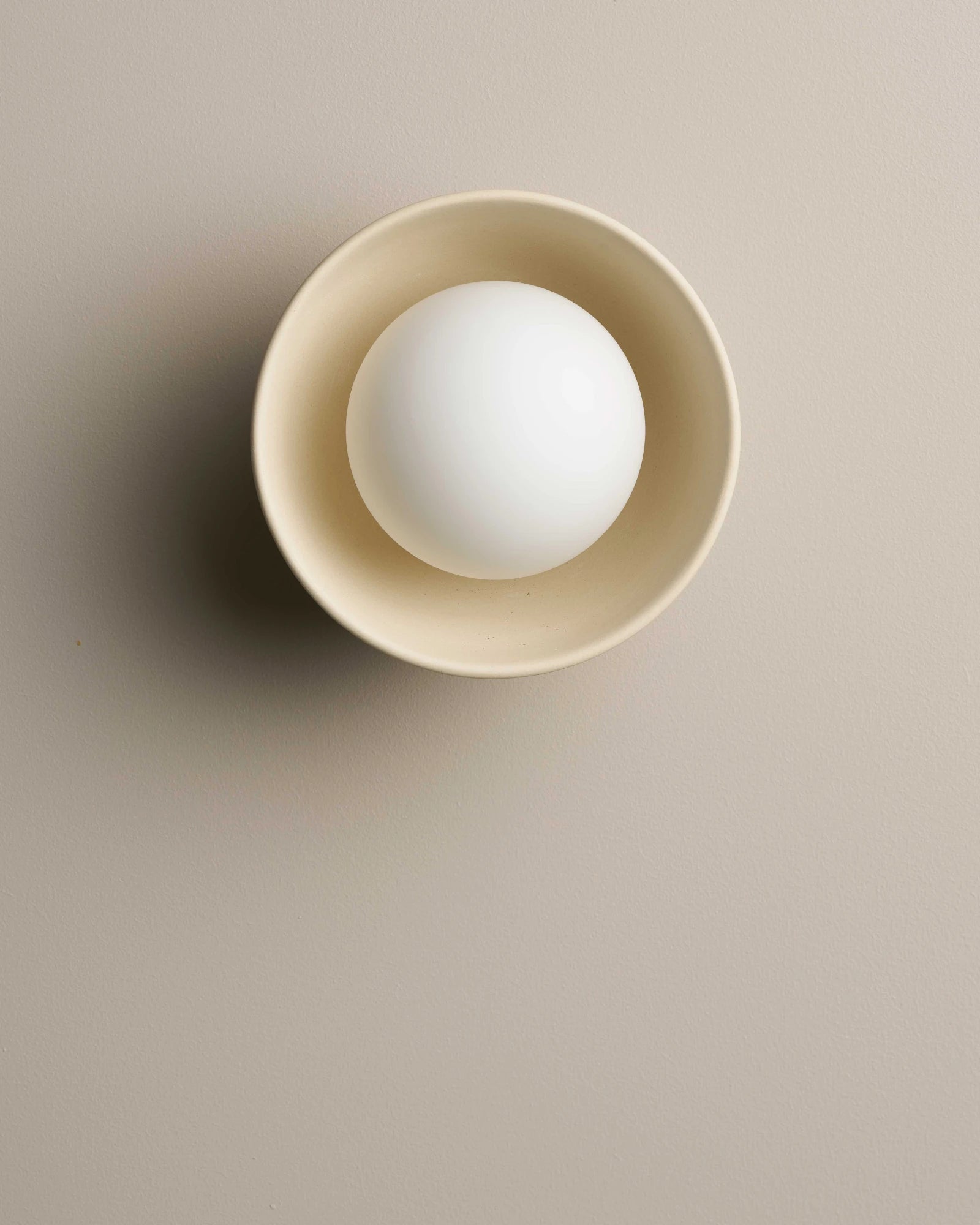 Bowl Wall Light