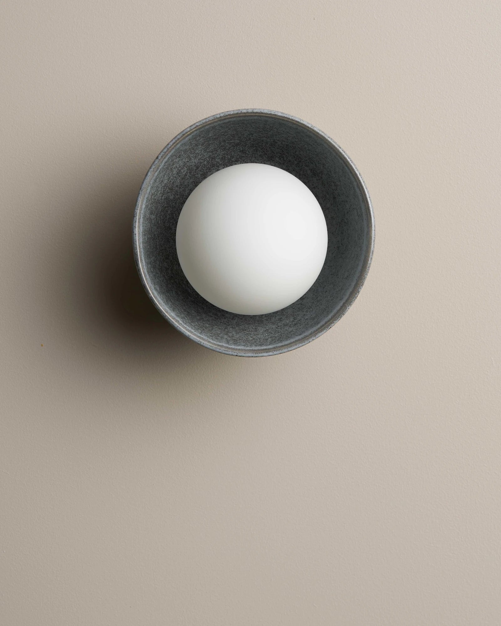 Bowl Wall Light