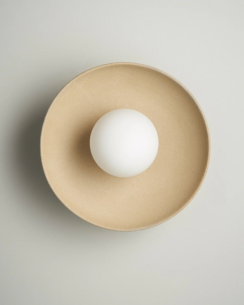 Dish Wall Light