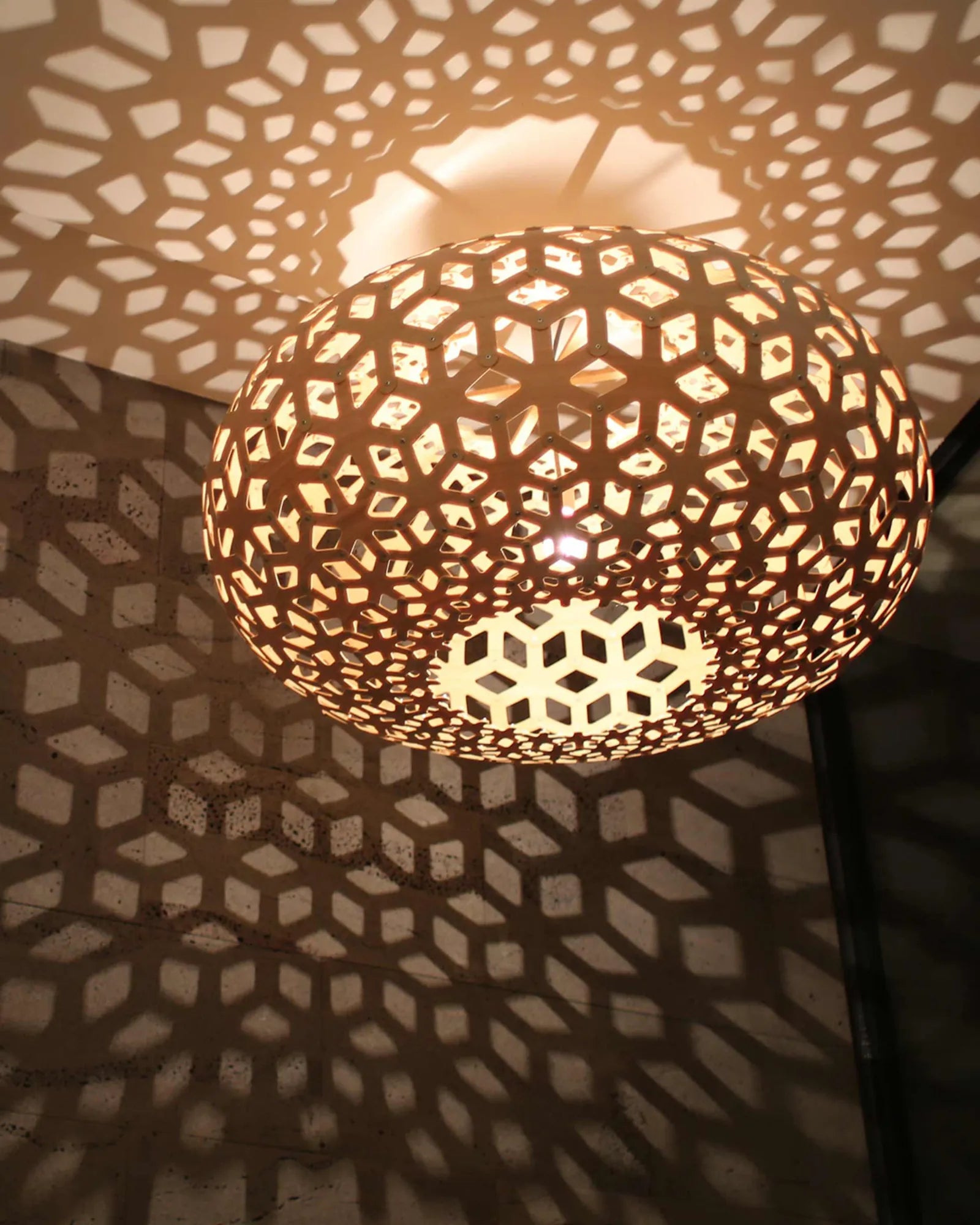 Snowflake Pendant Light