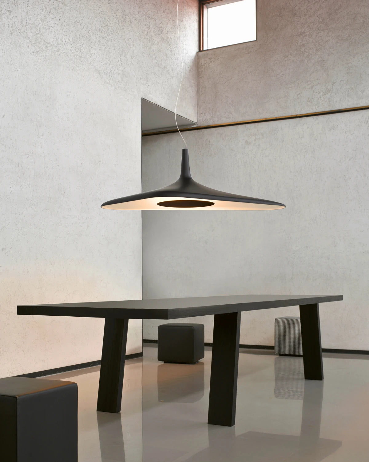 Soleil Noir Pendant Light