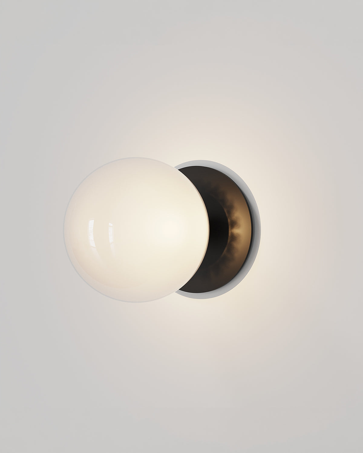 Sora Frosted Wall Light