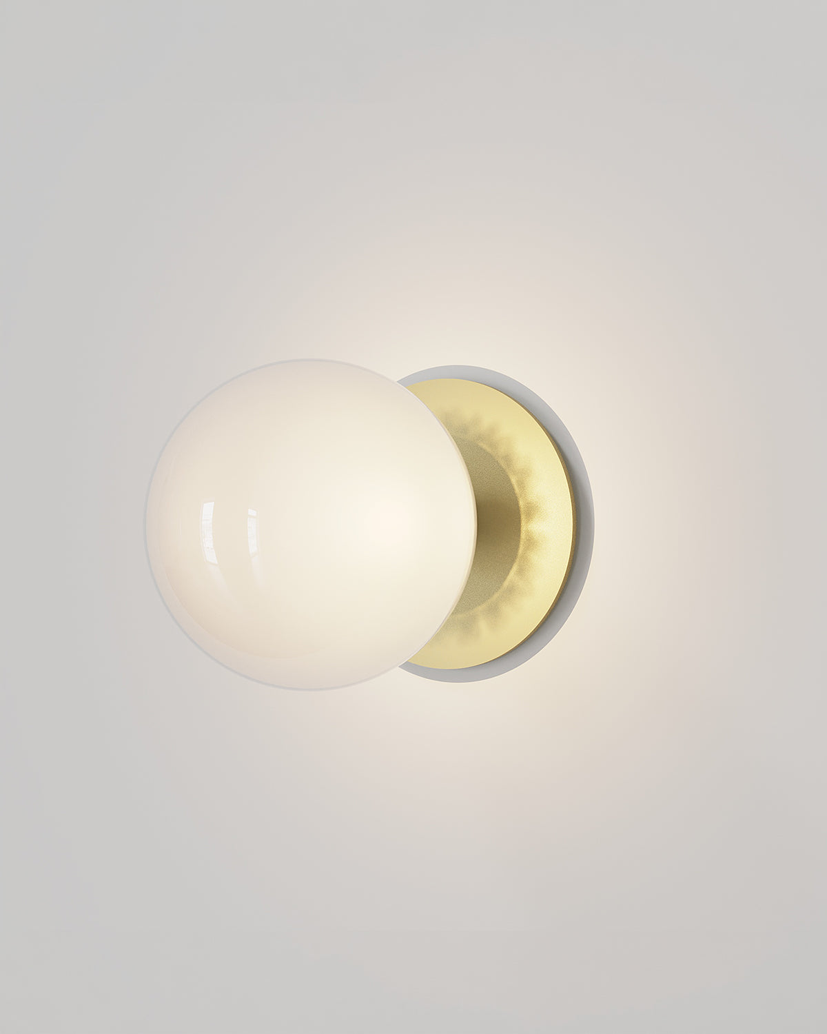 Sora Frosted Wall Light