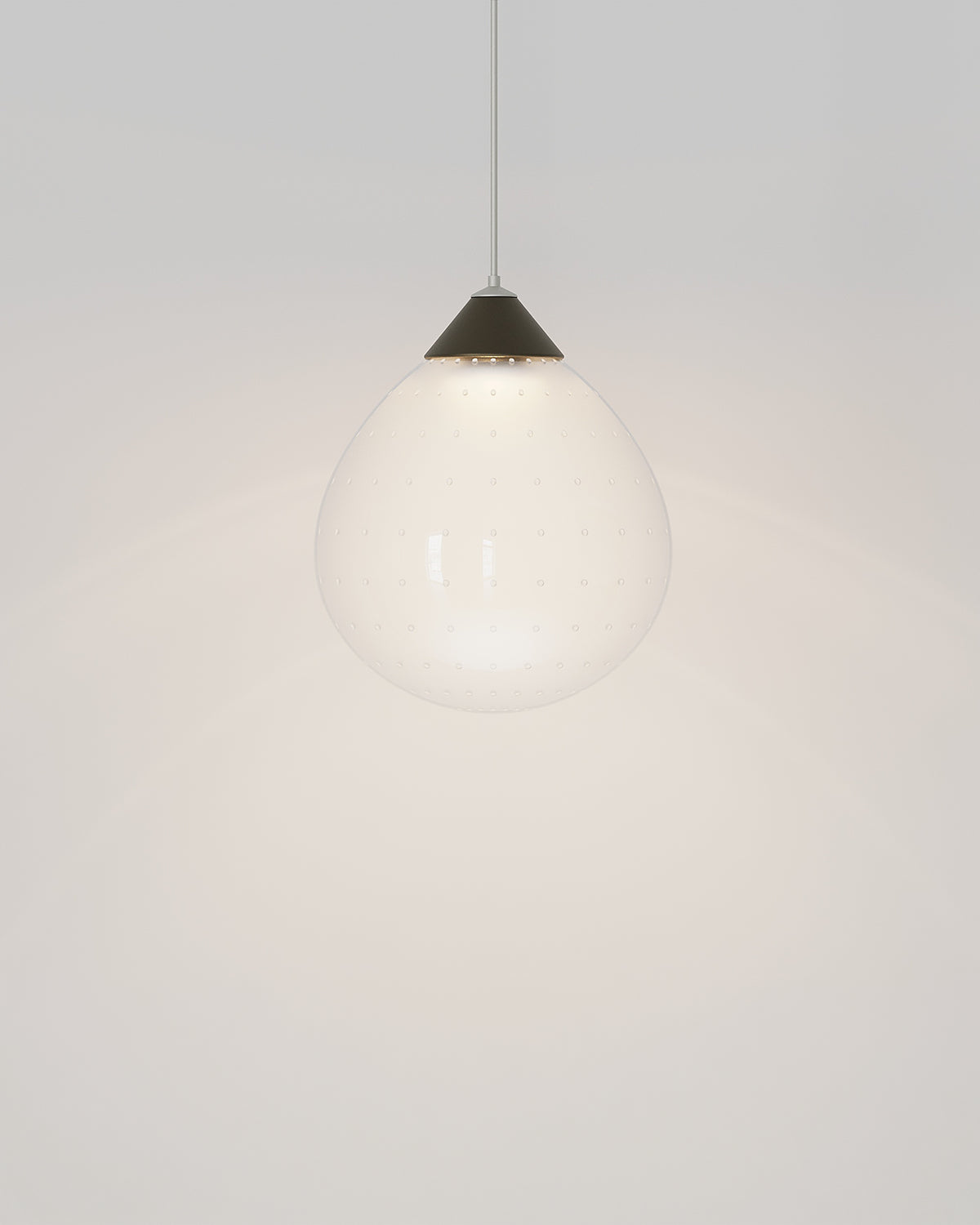 Sora Frosted Pendant Light
