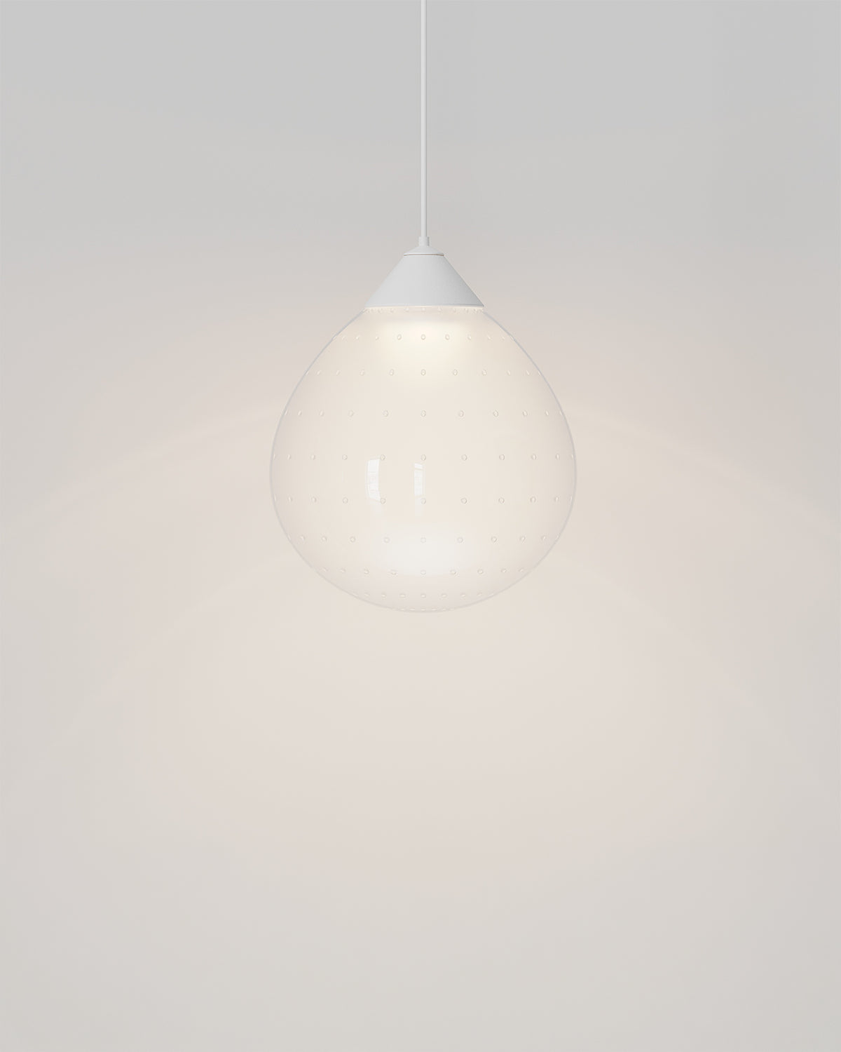 Sora Frosted Pendant Light