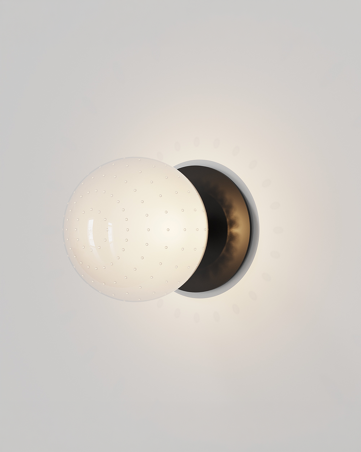 Sora Frosted Wall Light