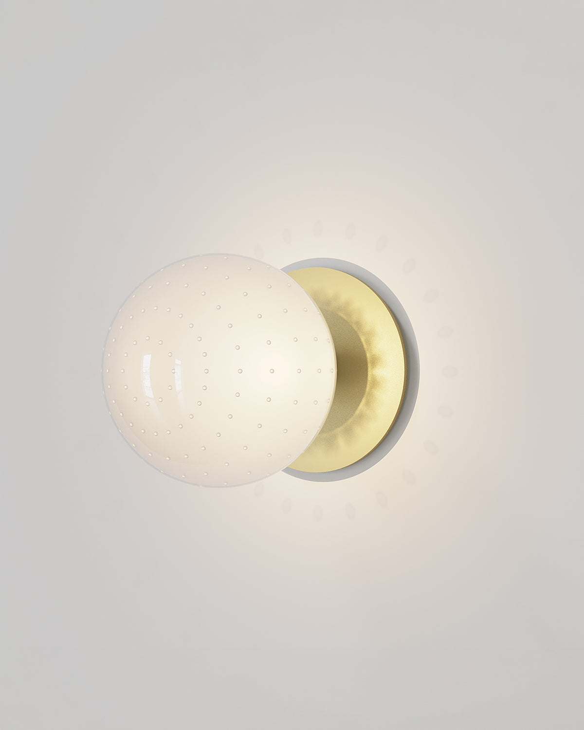 Sora Frosted Wall Light