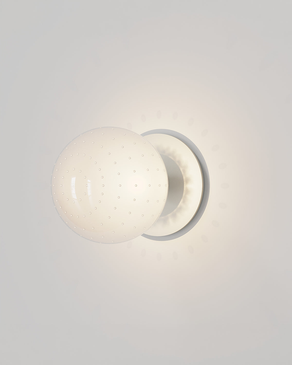 Sora Frosted Wall Light