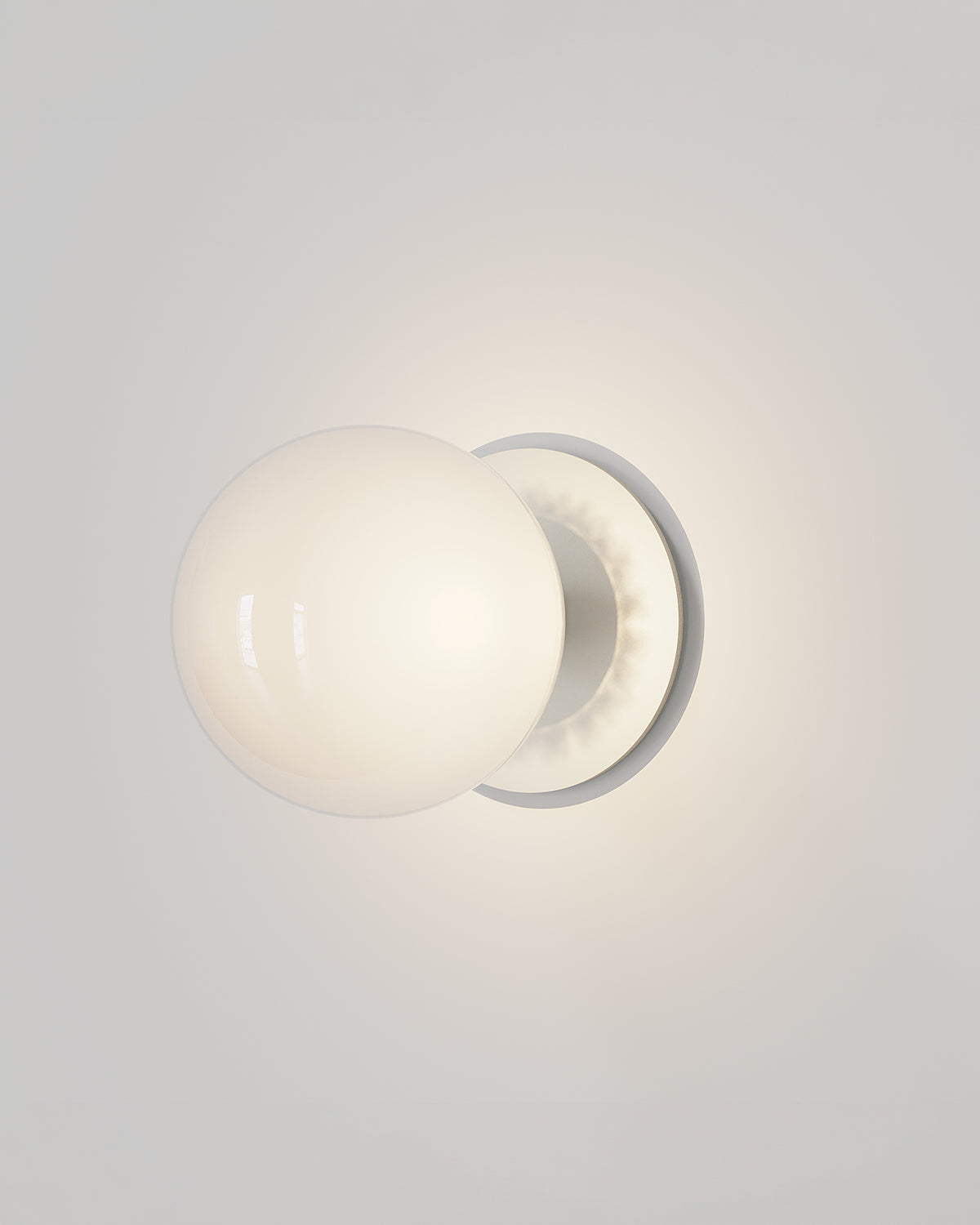 Sora Frosted Wall Light