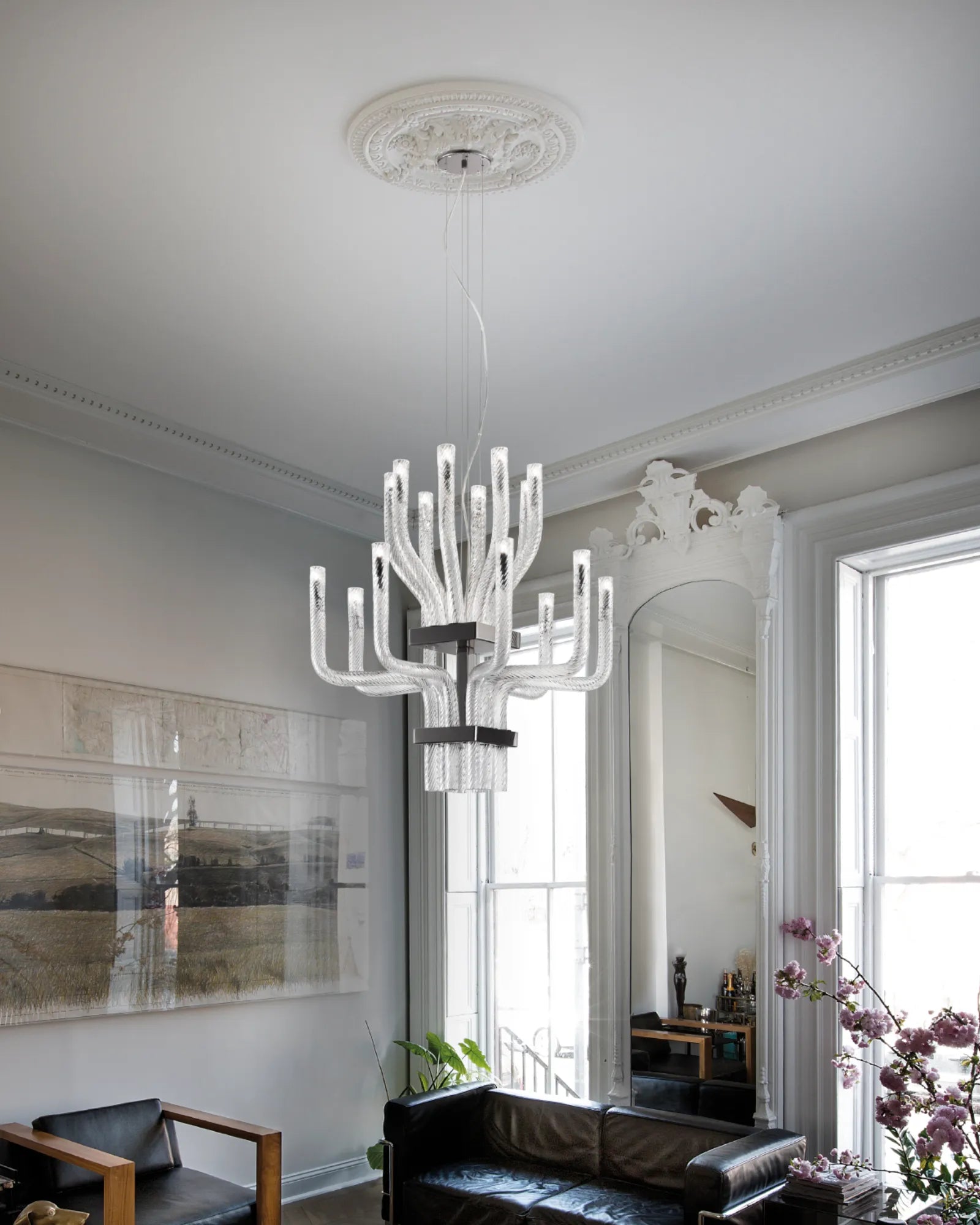 Stardust Tier Pendant Light