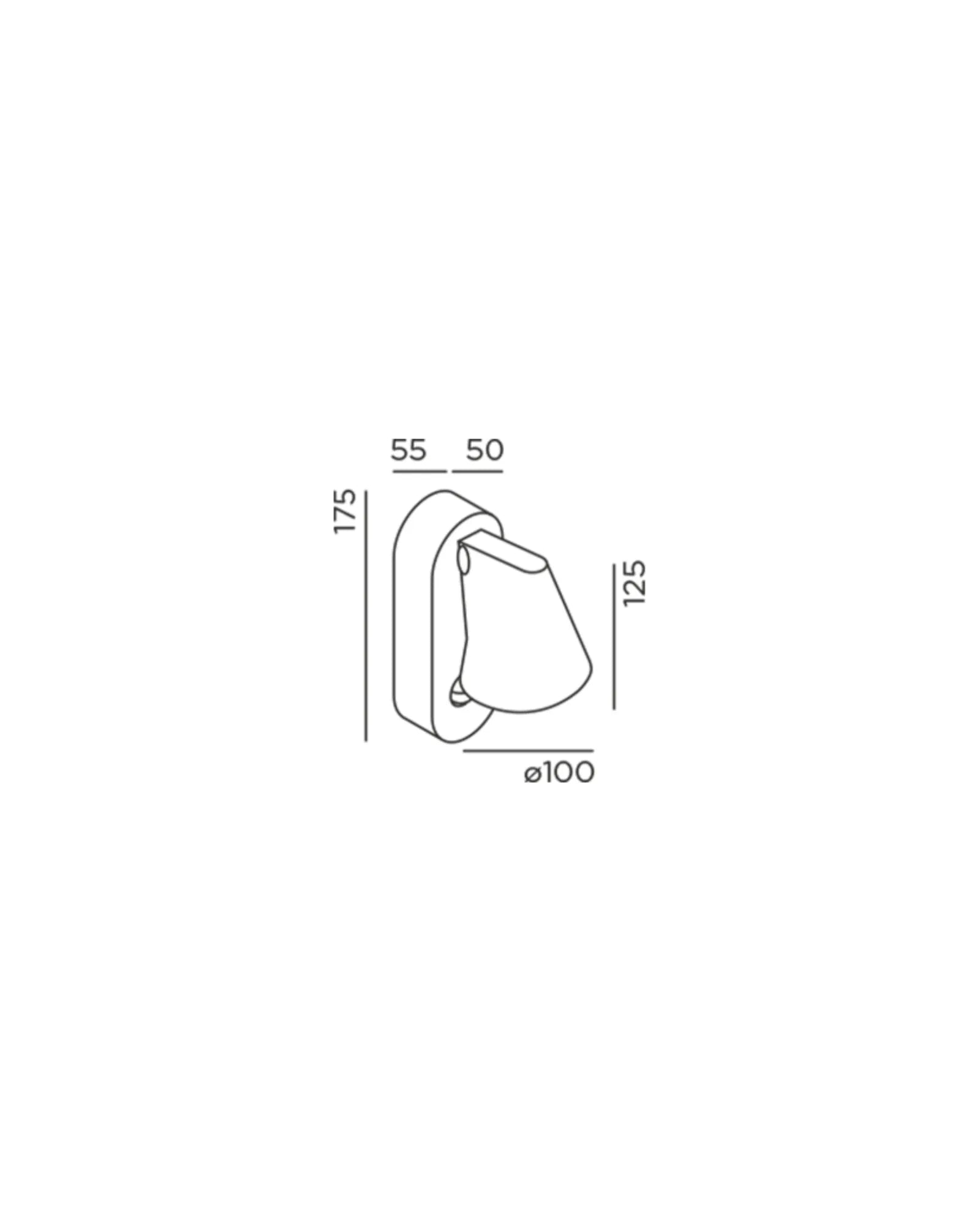 Stic Control Wall Light