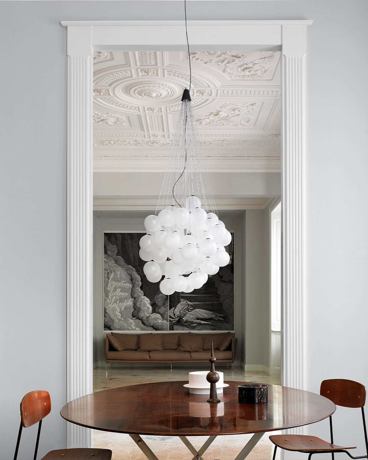 Stochastic Pendant Light