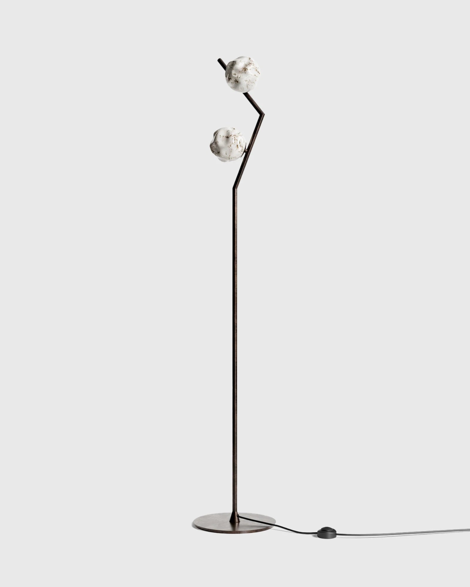 Stone Floor Lamp