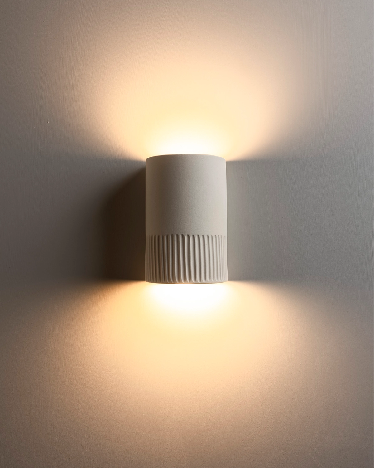 Stone Short Wall Light