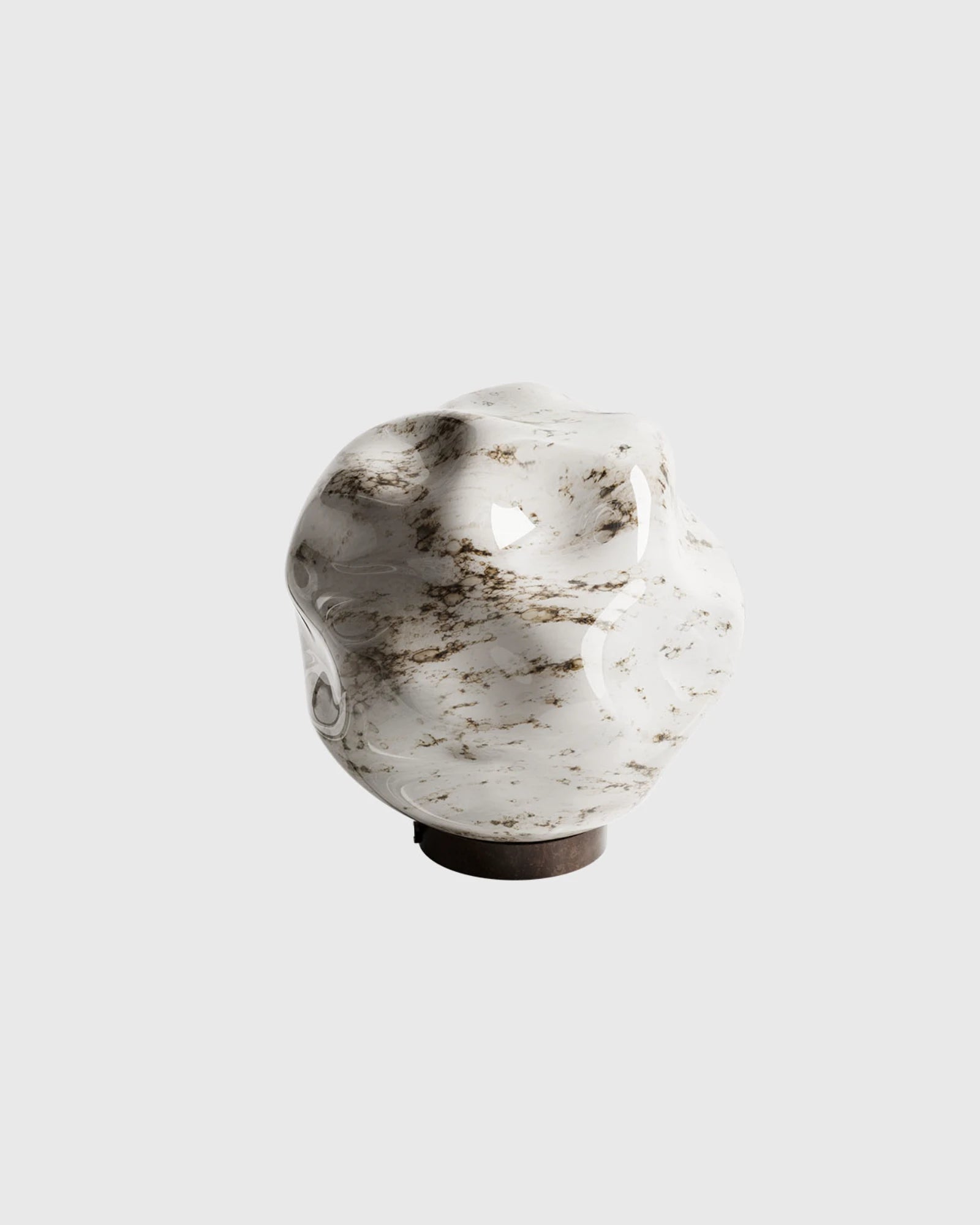 Stone Table Lamp