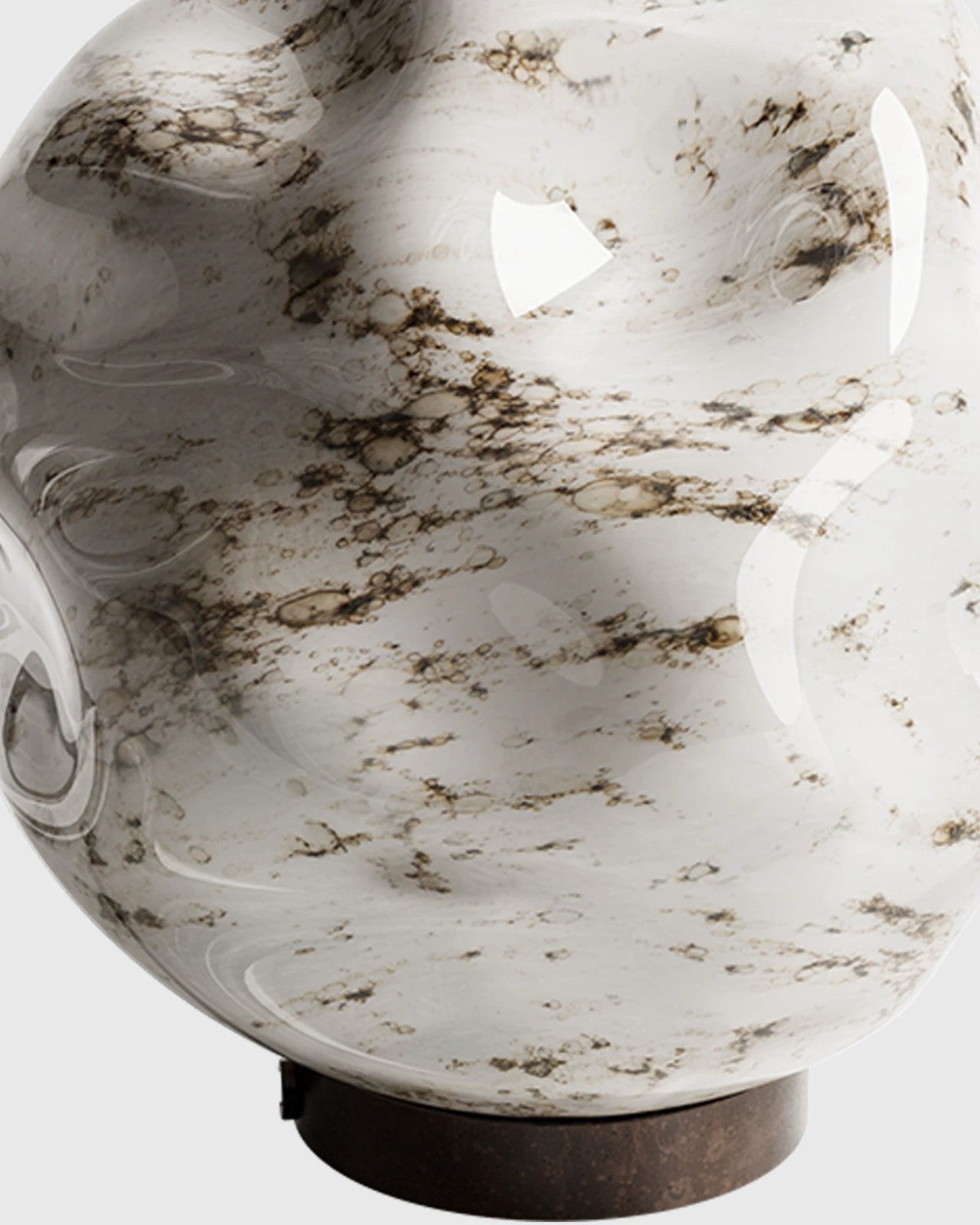 Stone Table Lamp