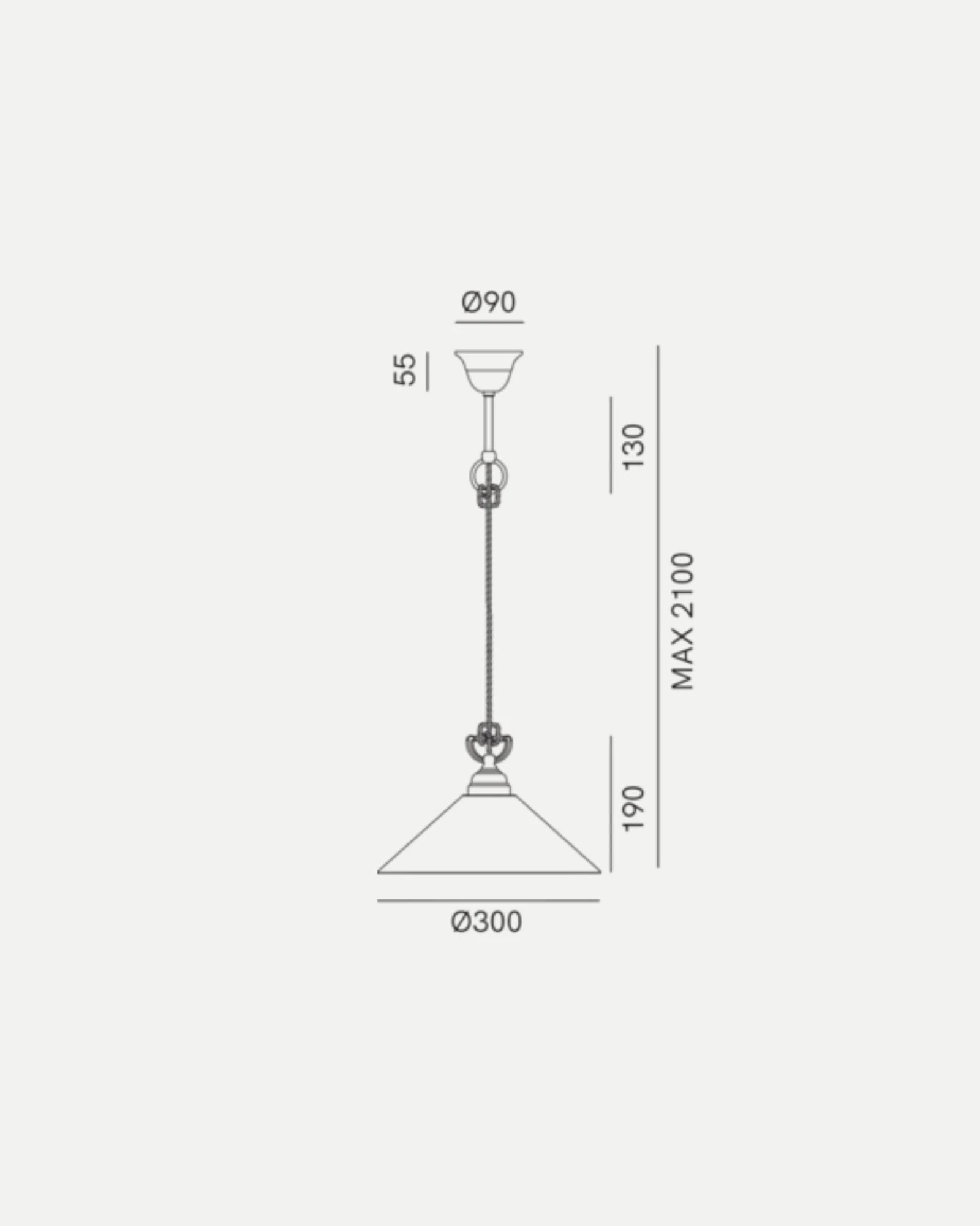 Tabia Pendant Light