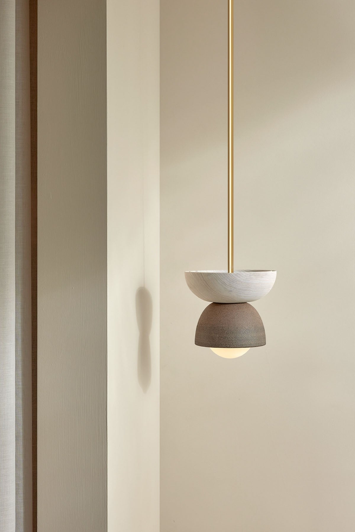 Terra 00 Rod Pendant Light