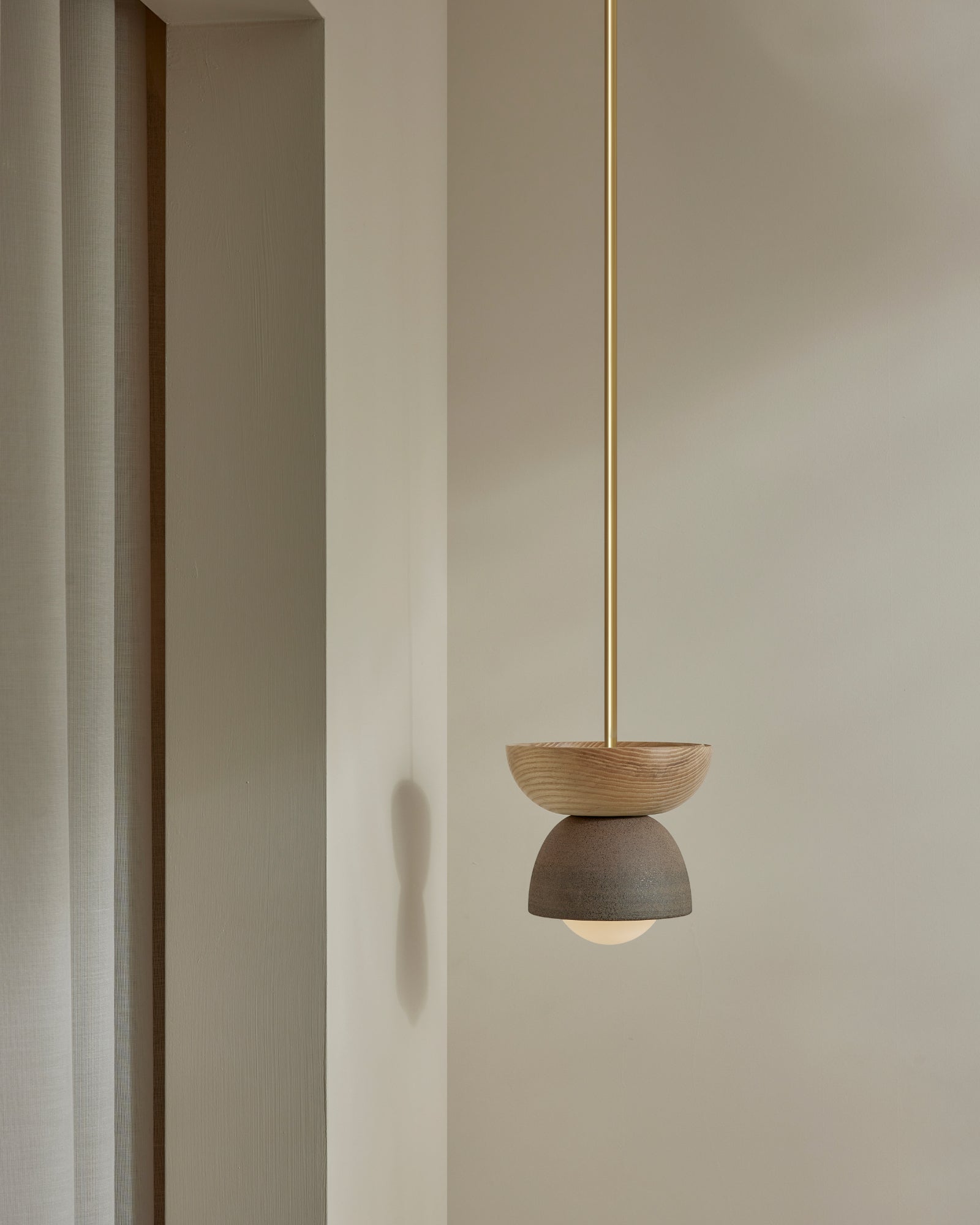 Terra 00 Rod Pendant Light