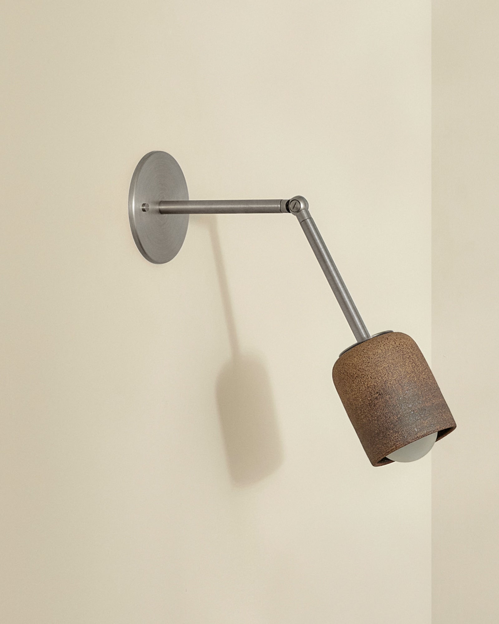 Terra 1 Long Arm Wall Light