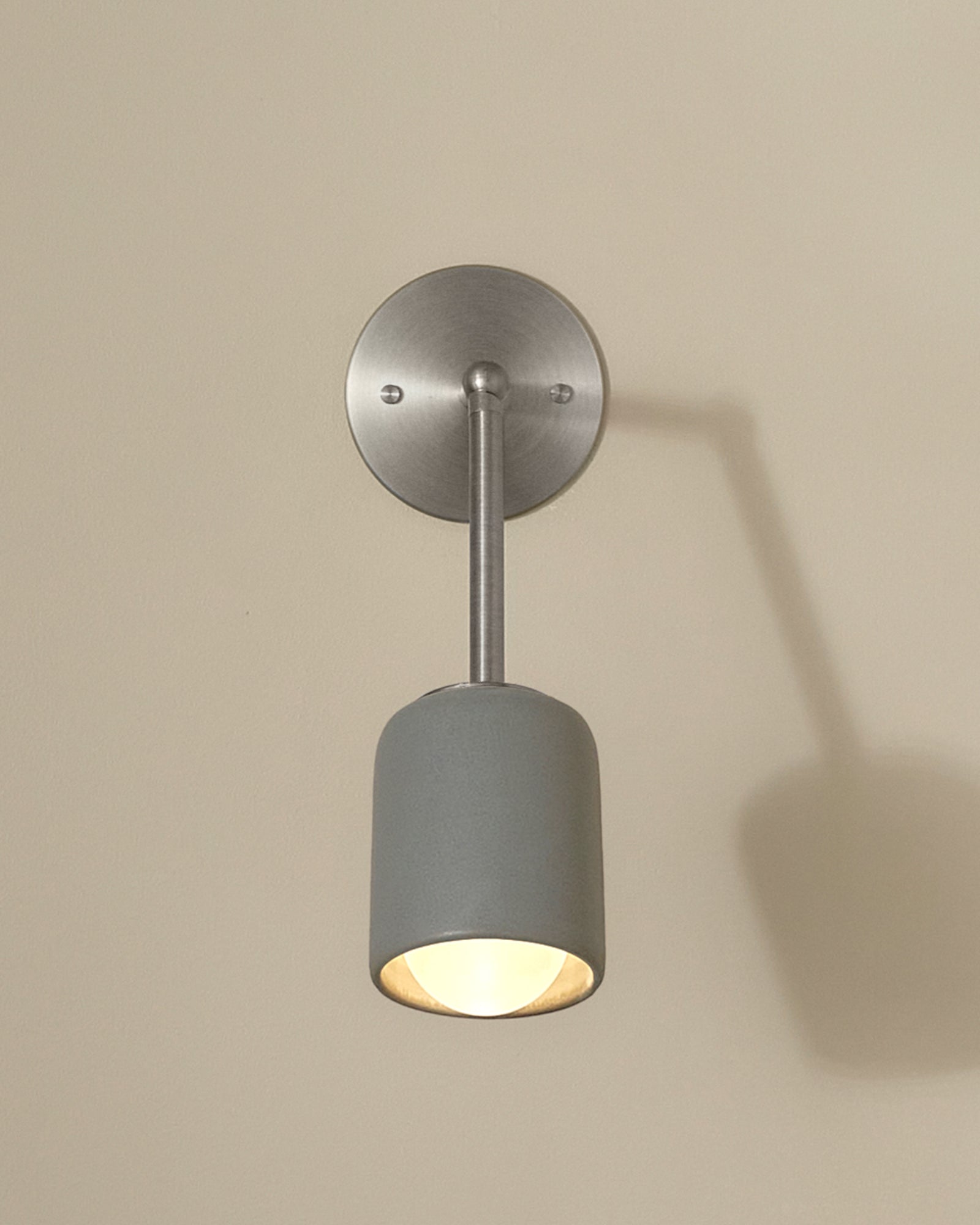 Terra 1 Long Arm Wall Light