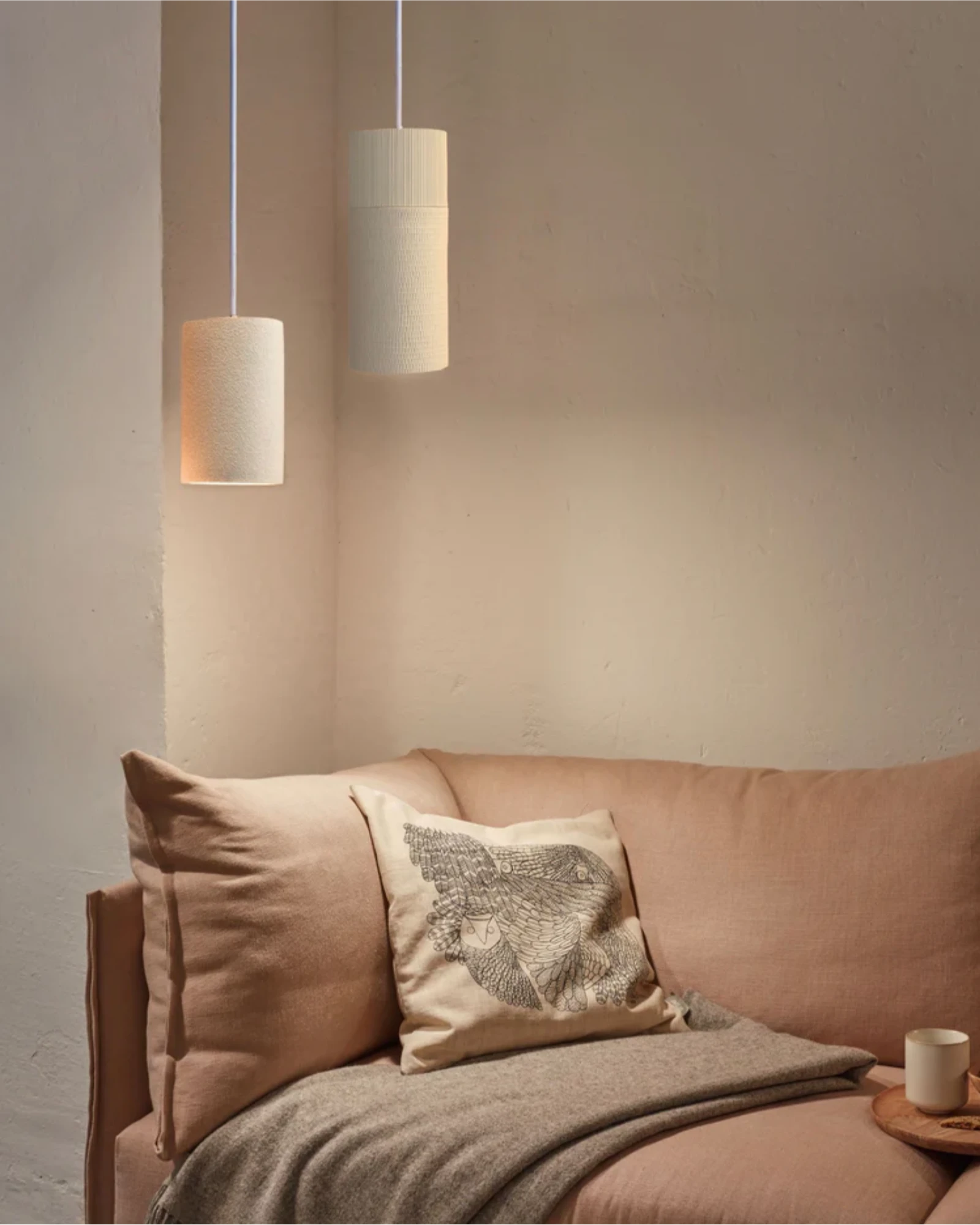 Terra Twin Pendant Light