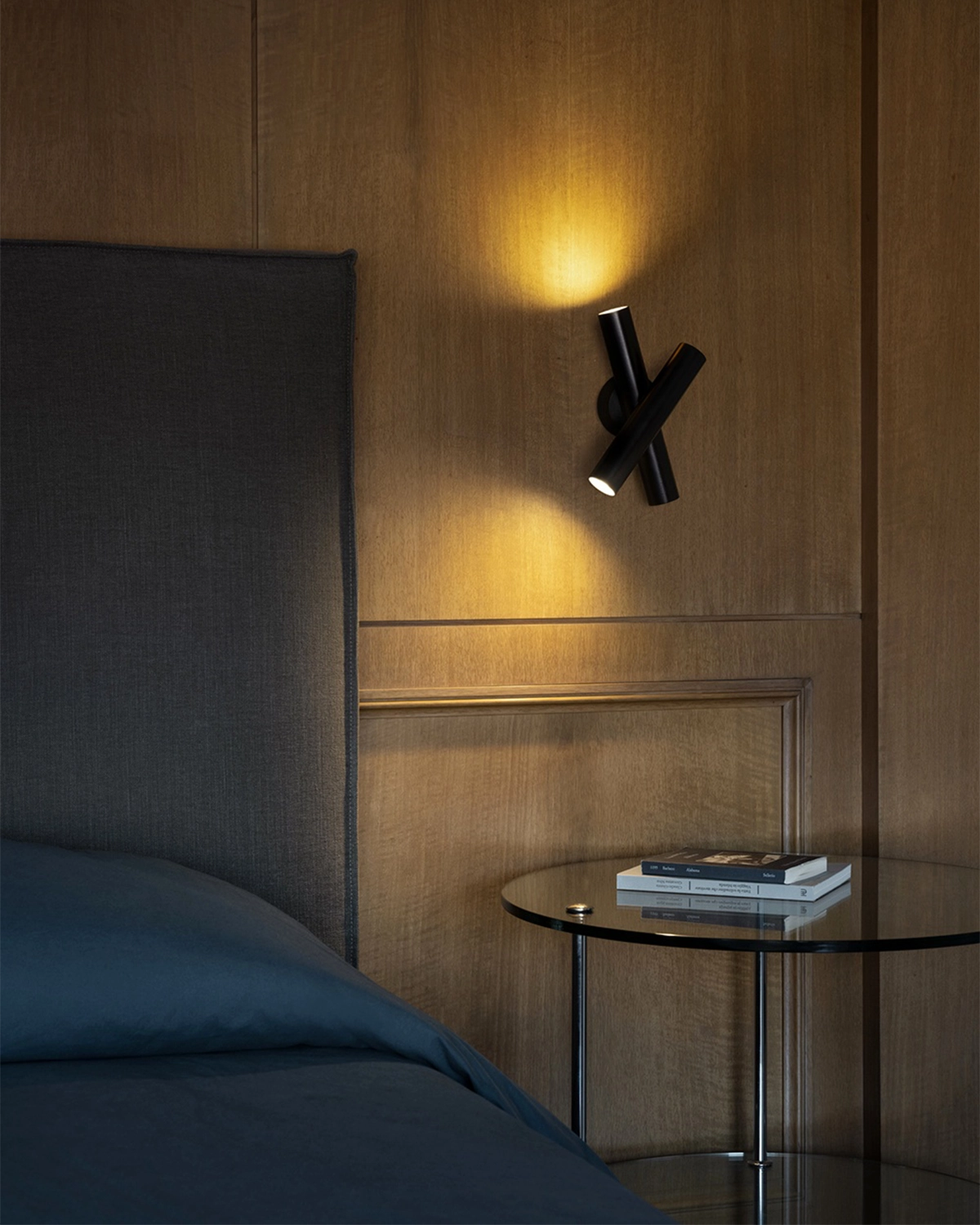 Tubes 2 Wall Light