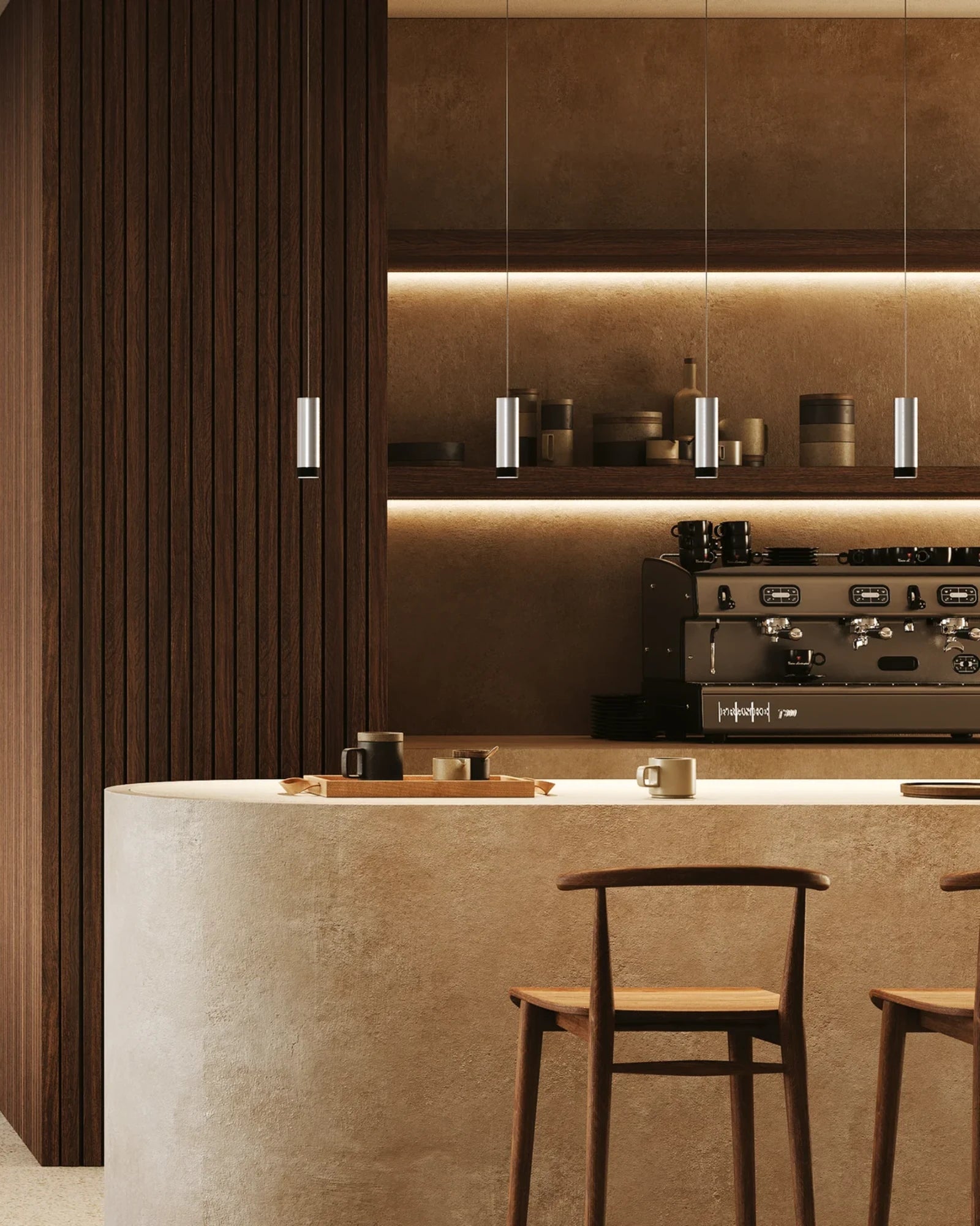Tubotto Pendant Light