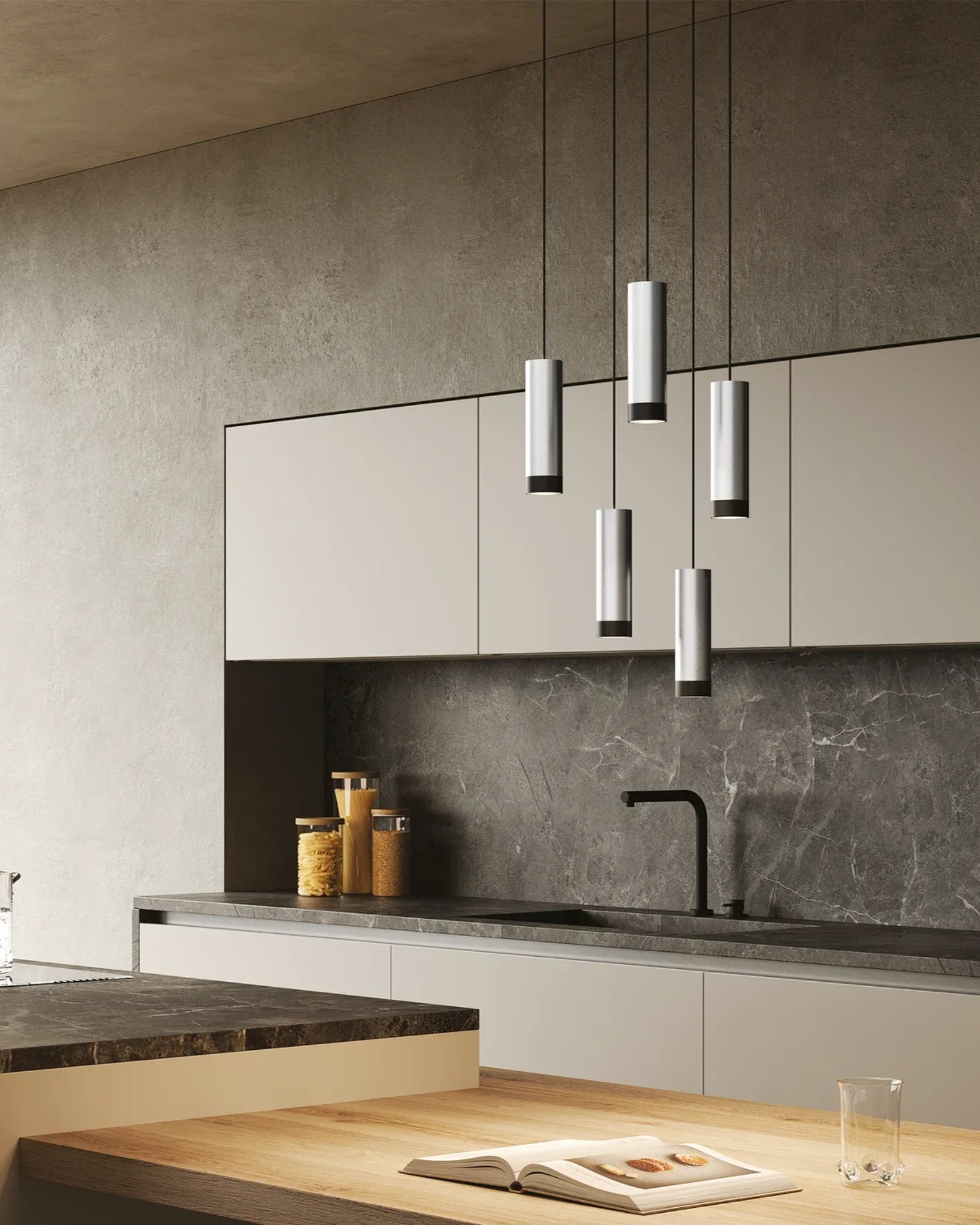 Tubotto Pendant Light