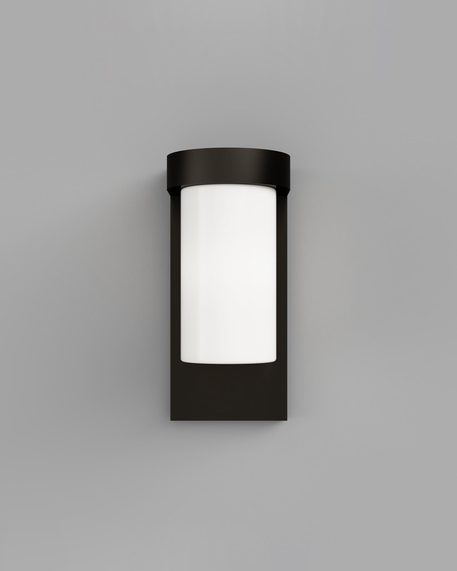 Flat online outdoor light