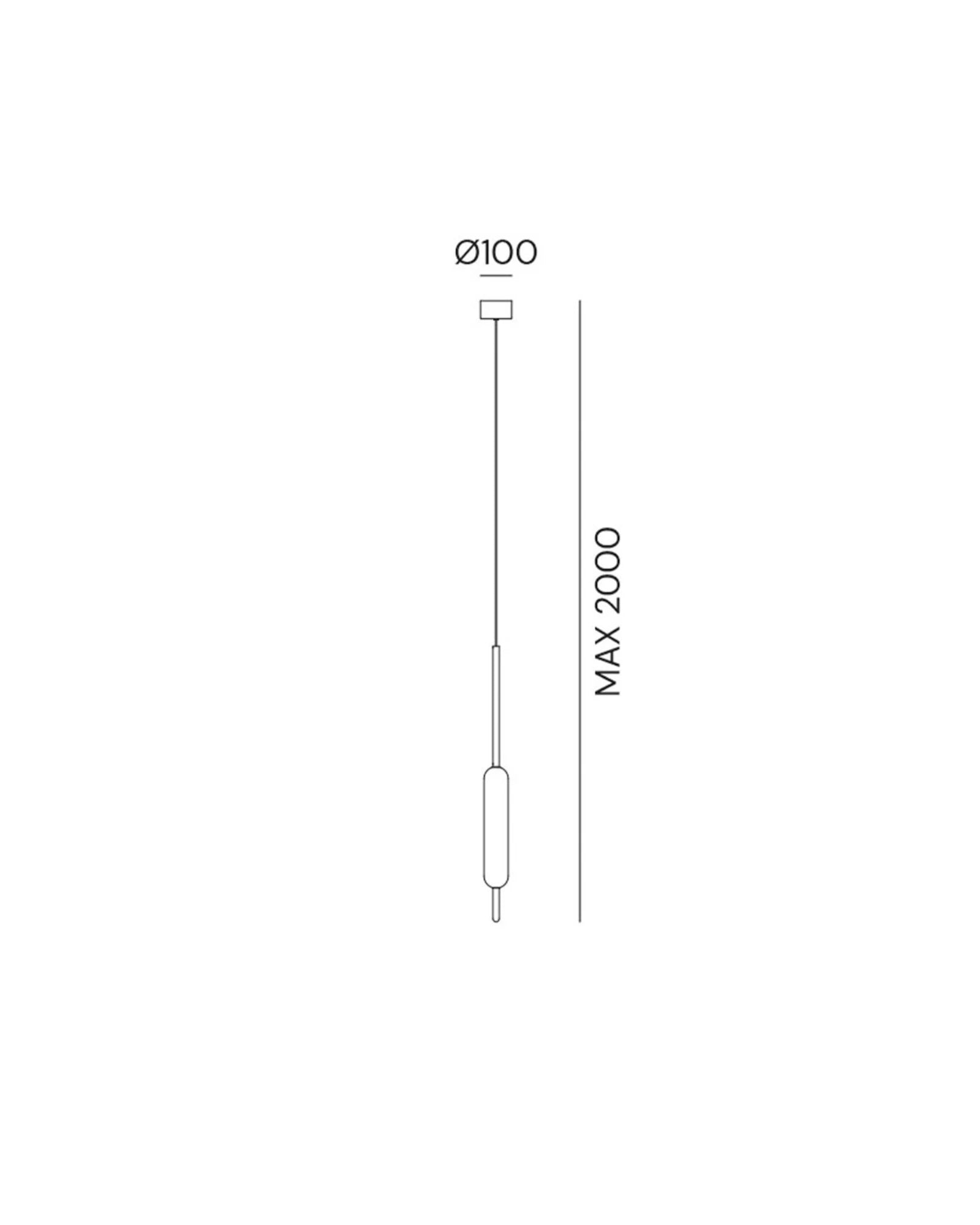 Typha Pendant Light