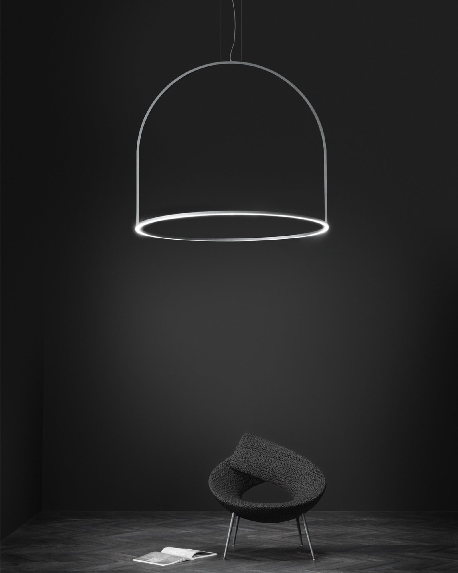 U-Light Hoop Pendant Light