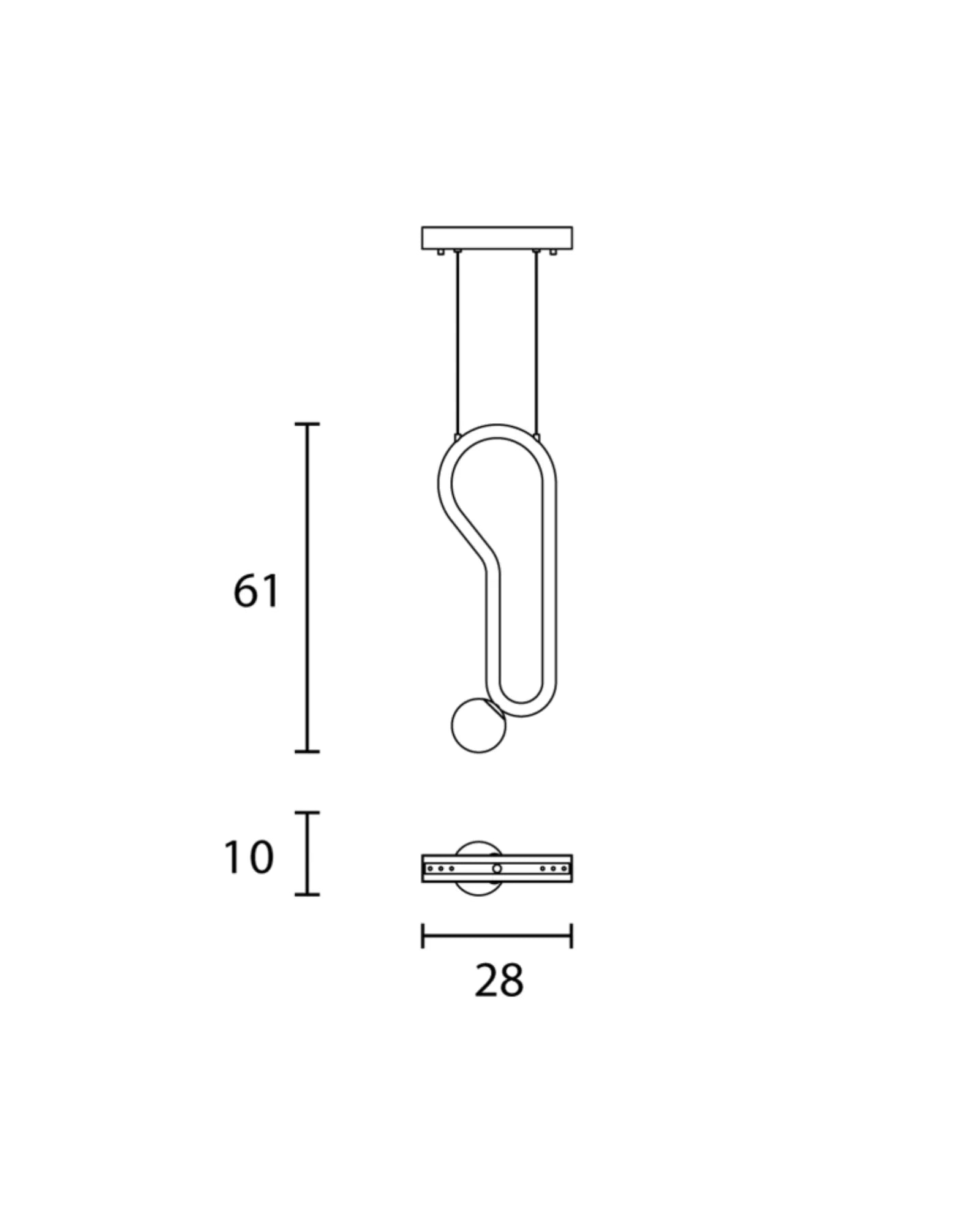 Visio Detail Pendant Light