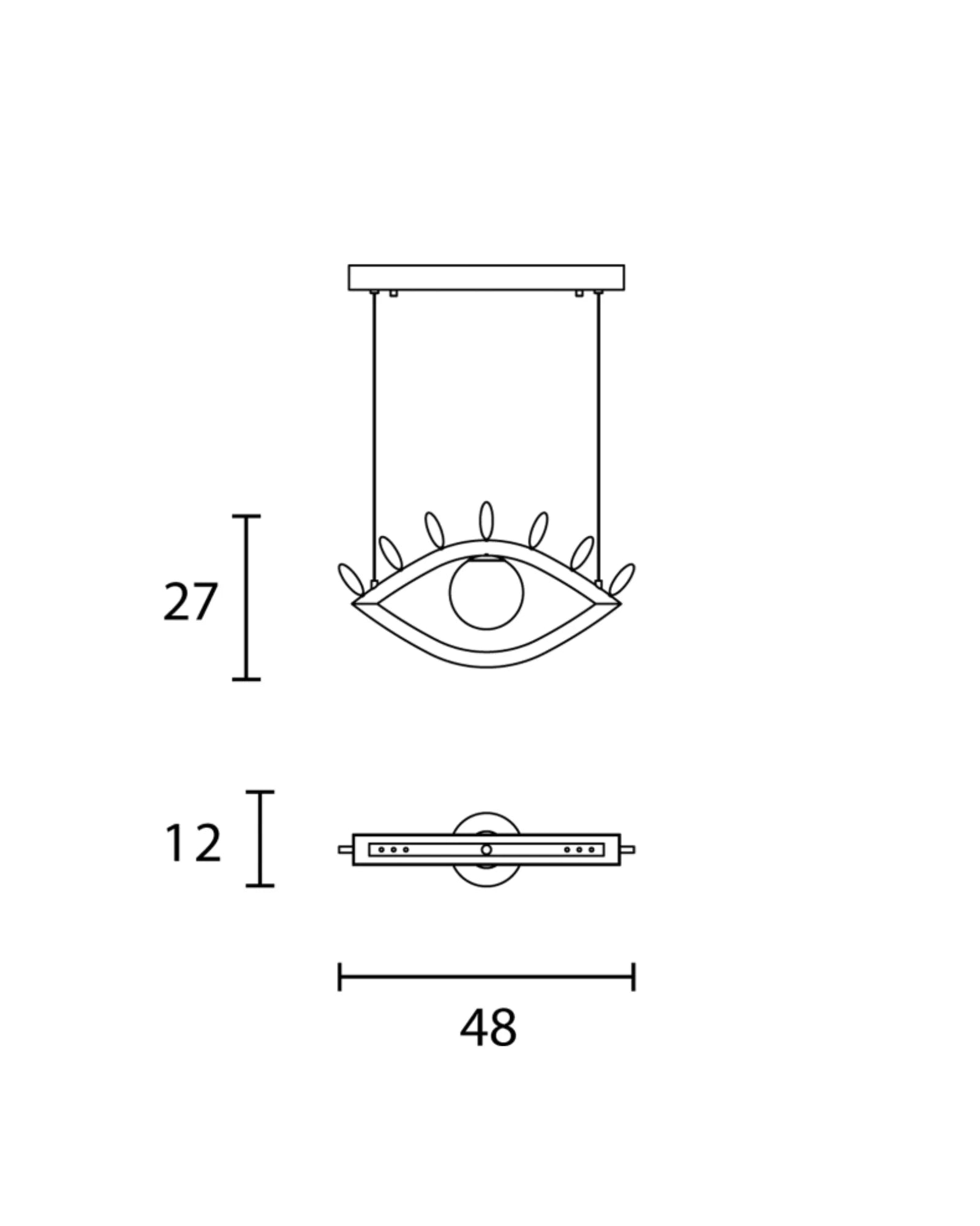 Visio Detail Pendant Light