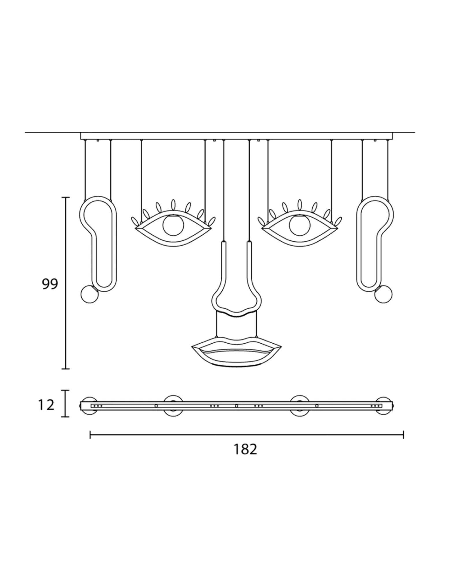 Visio Full Pendant Light