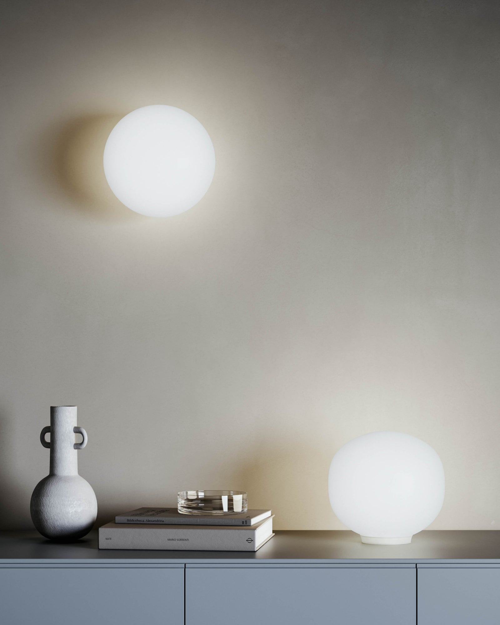 Flos glo clearance ball wall light