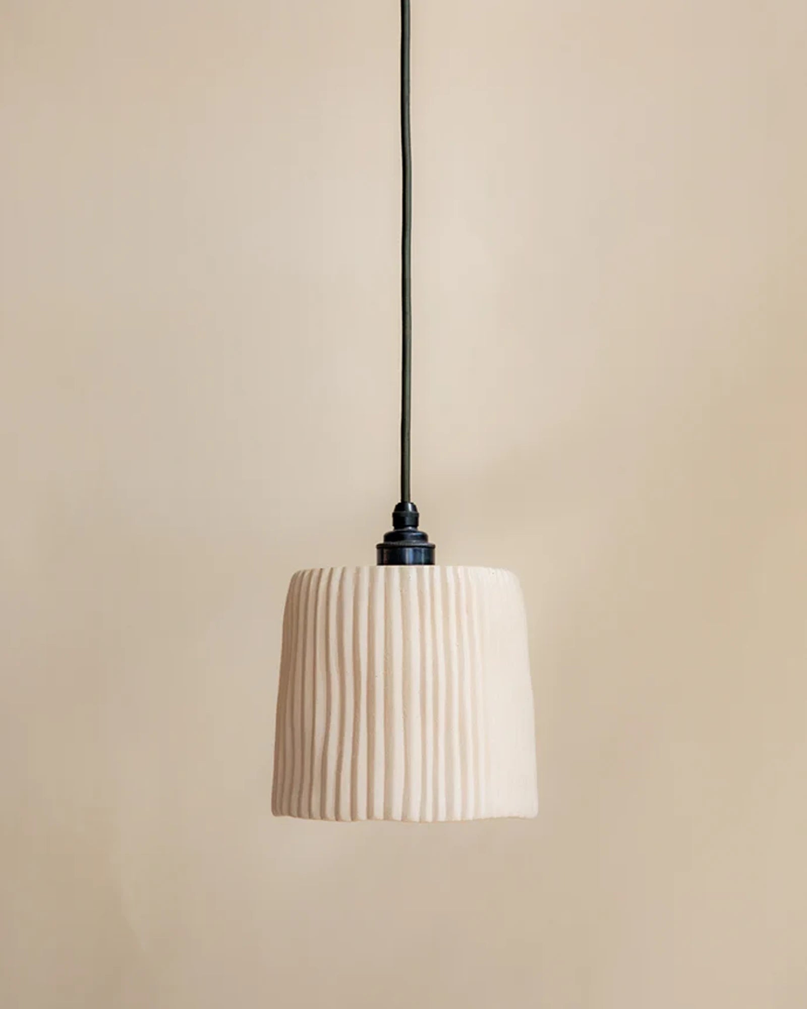 Wavy Pendant Light