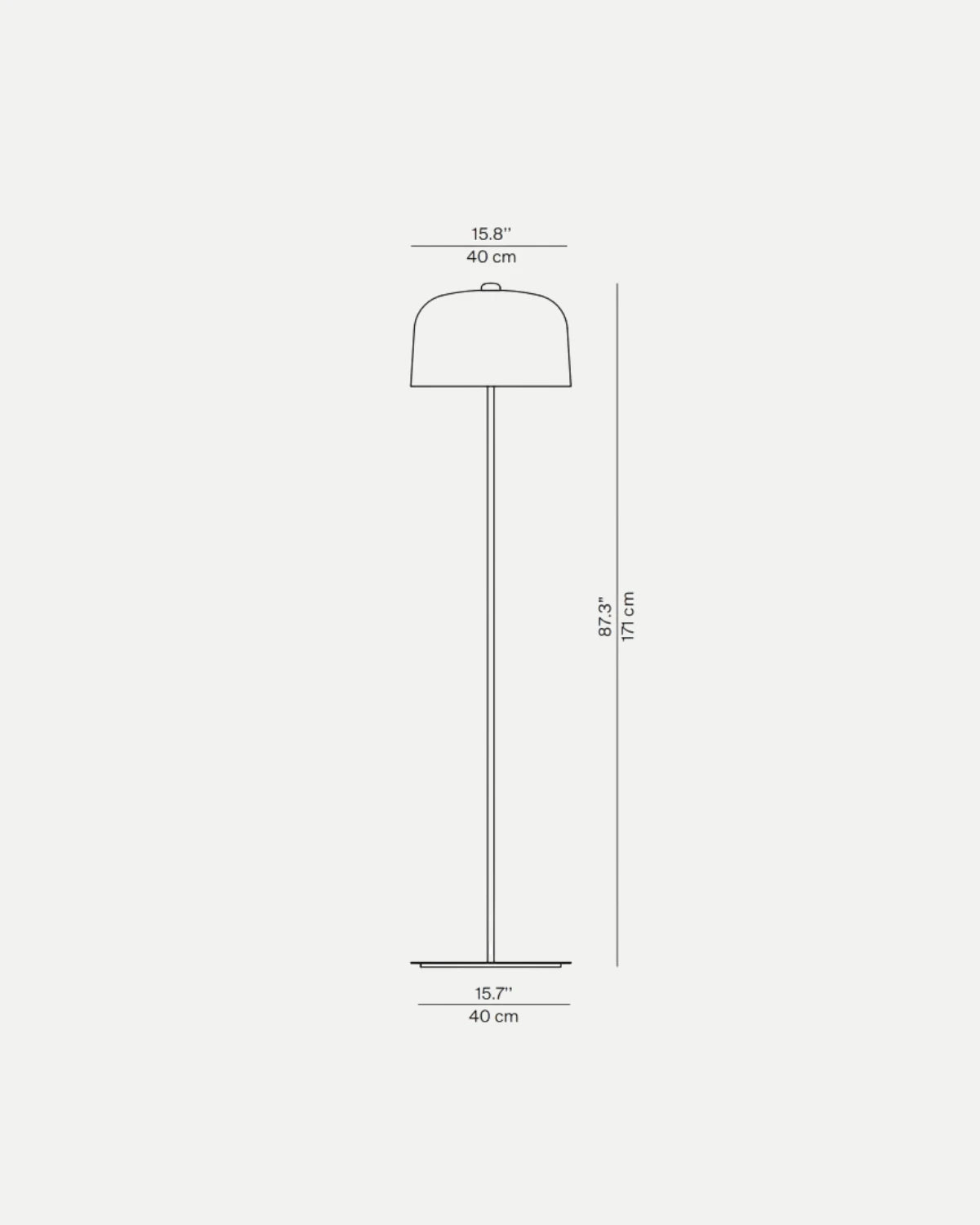 Zile Floor Lamp