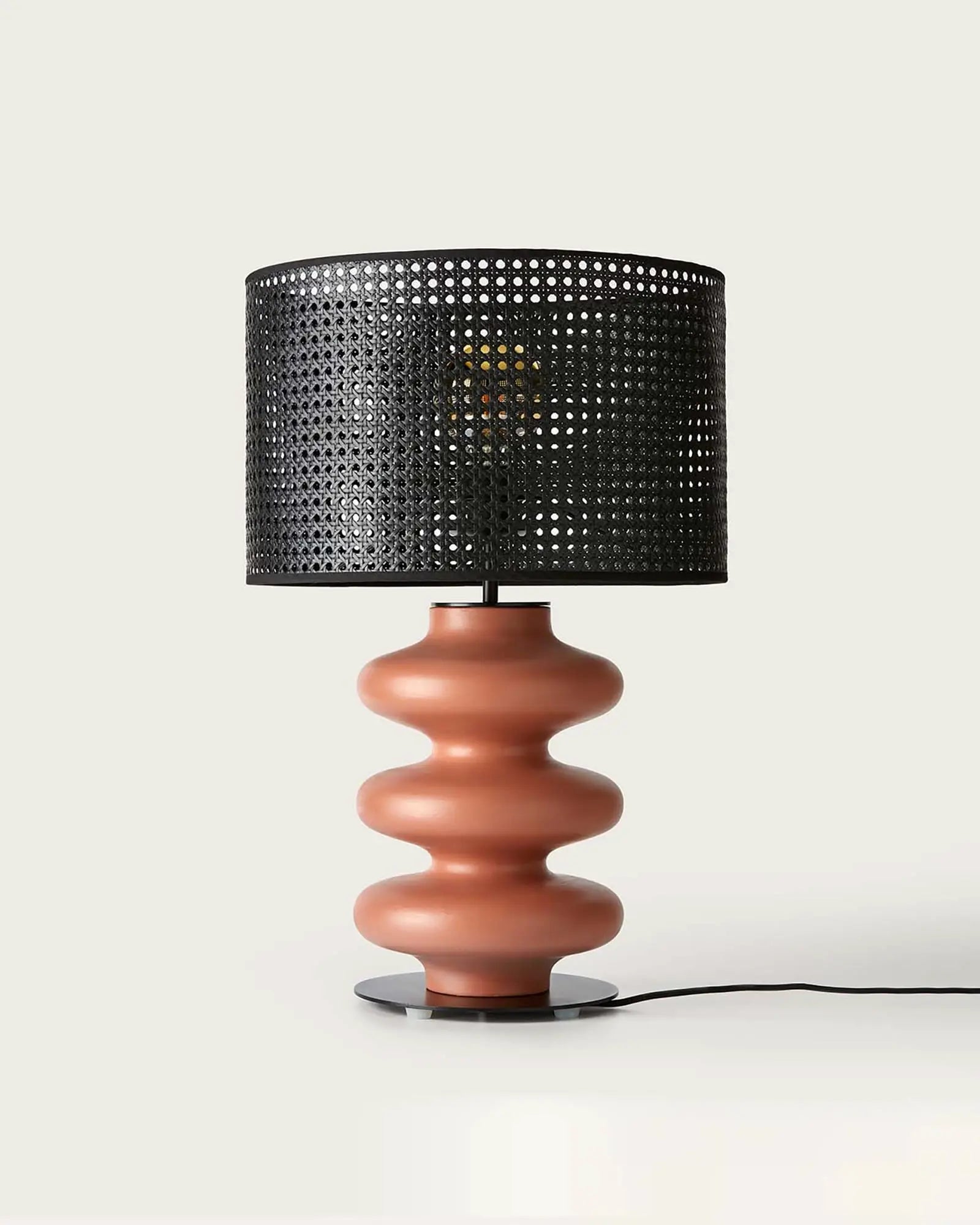 Contemporary table online lamp shades