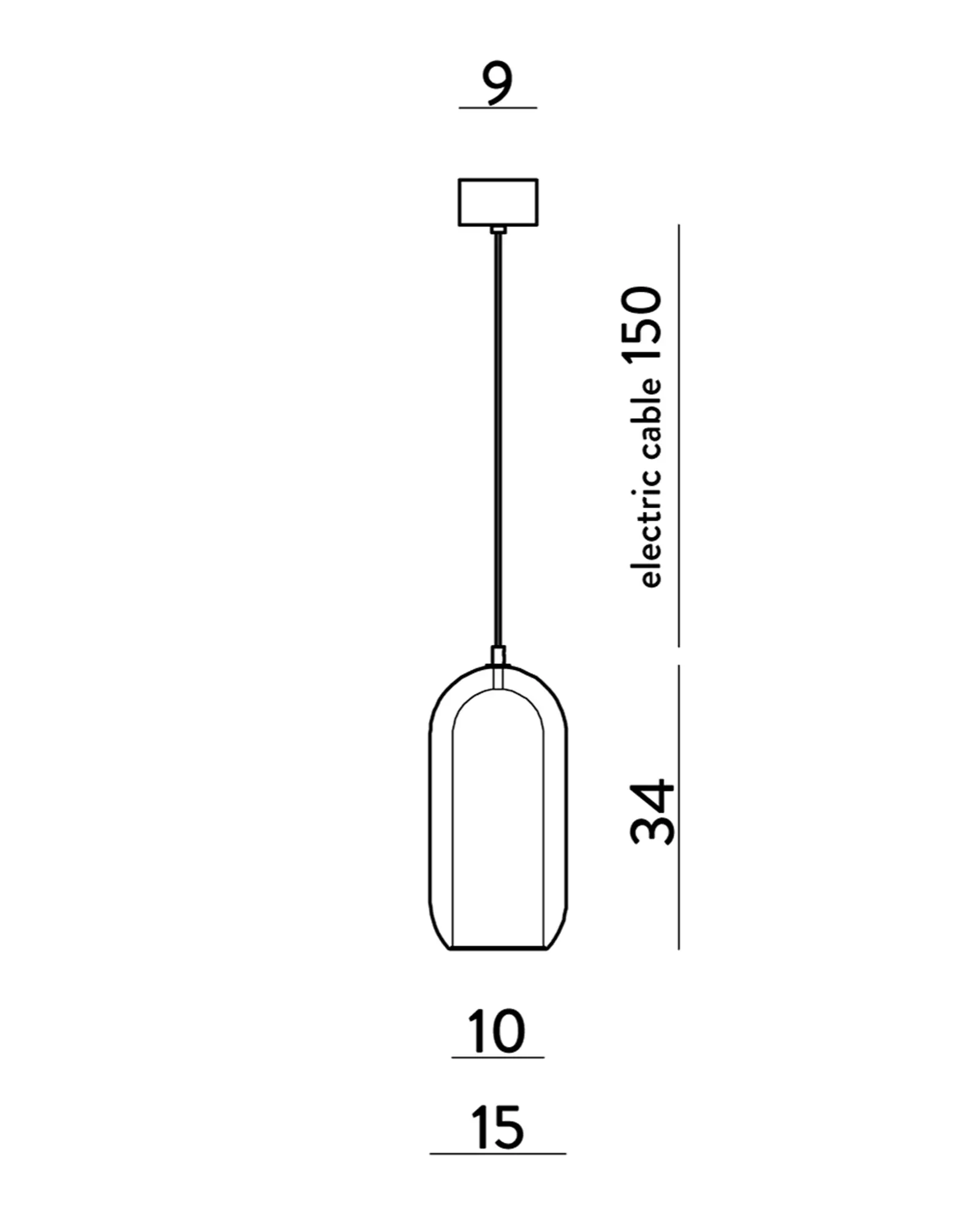 Aeron Pendant Light