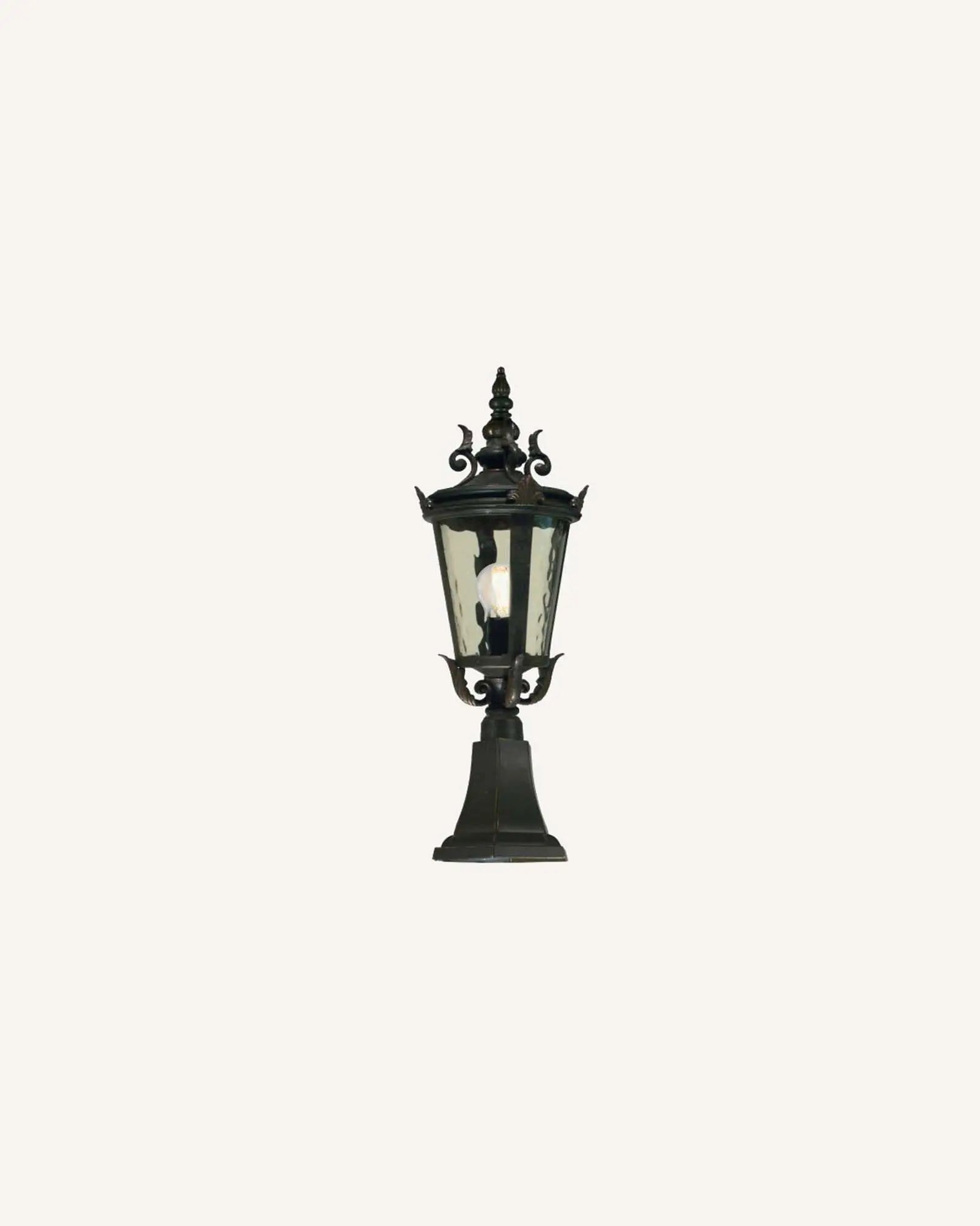 Alabany Pedestal Light by Inspiration Light at Nook Collections