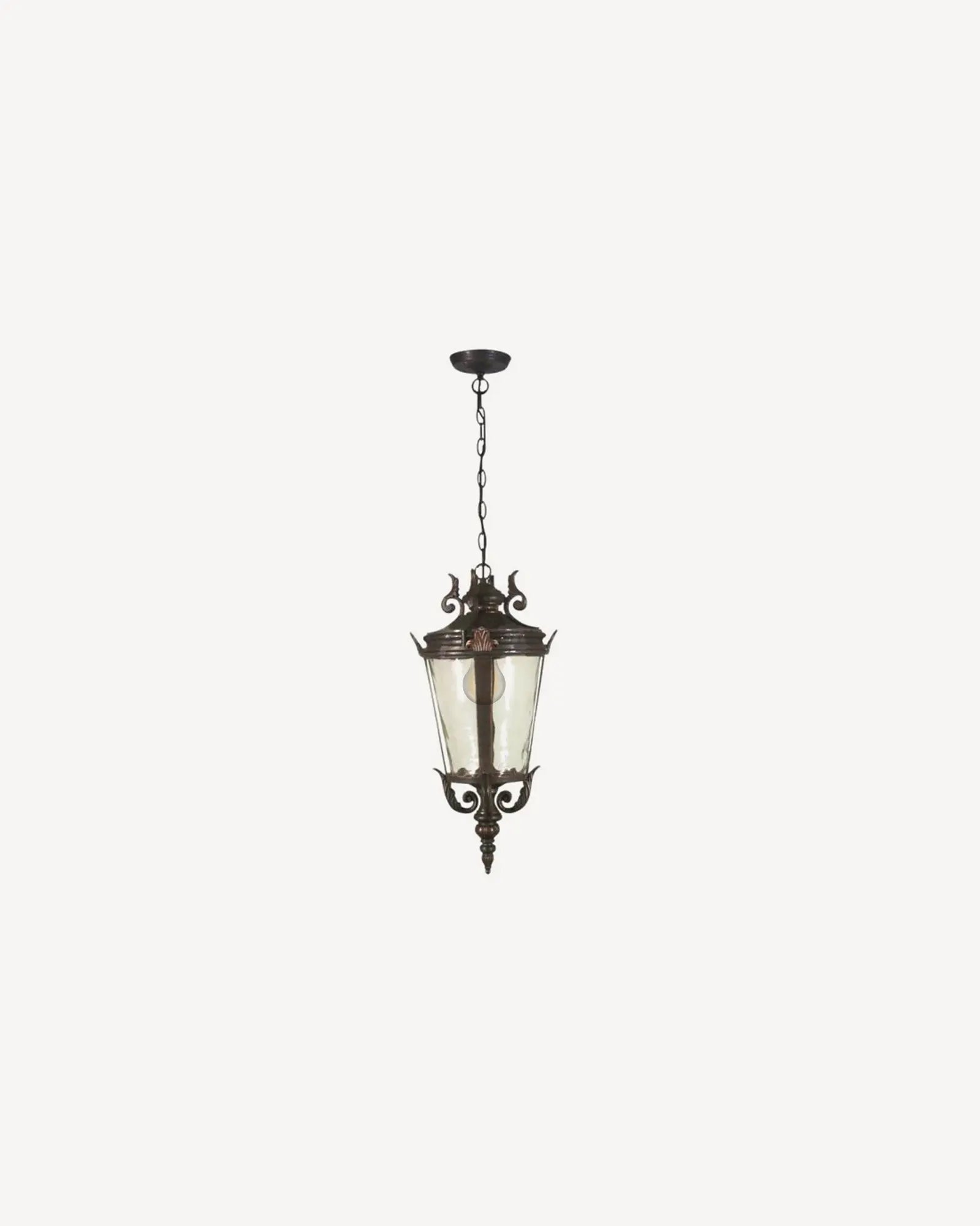 Albany chain pendant light by Inspiration Light at Nook Collections