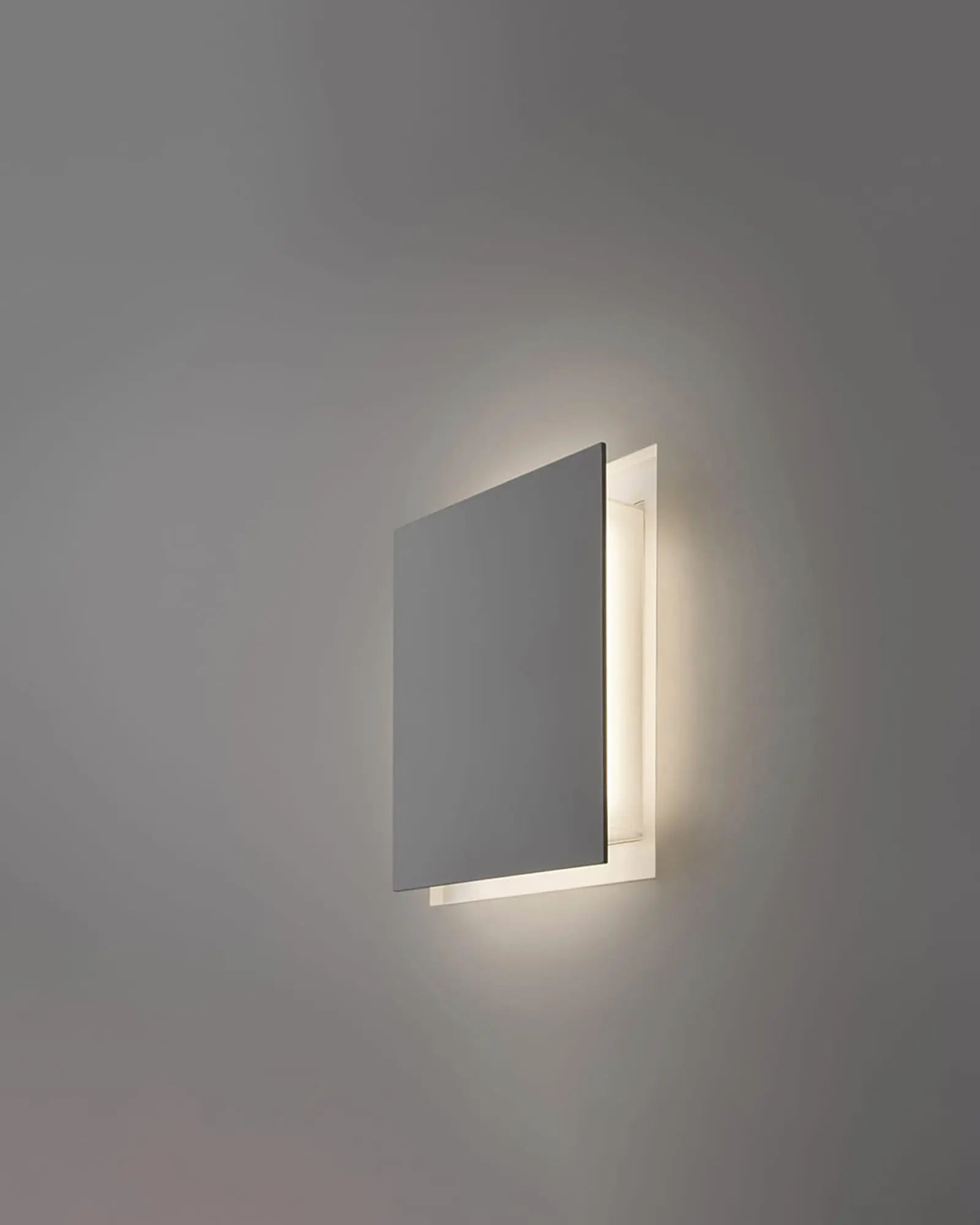 Aldecimo made in Italy square flat wall light product photo