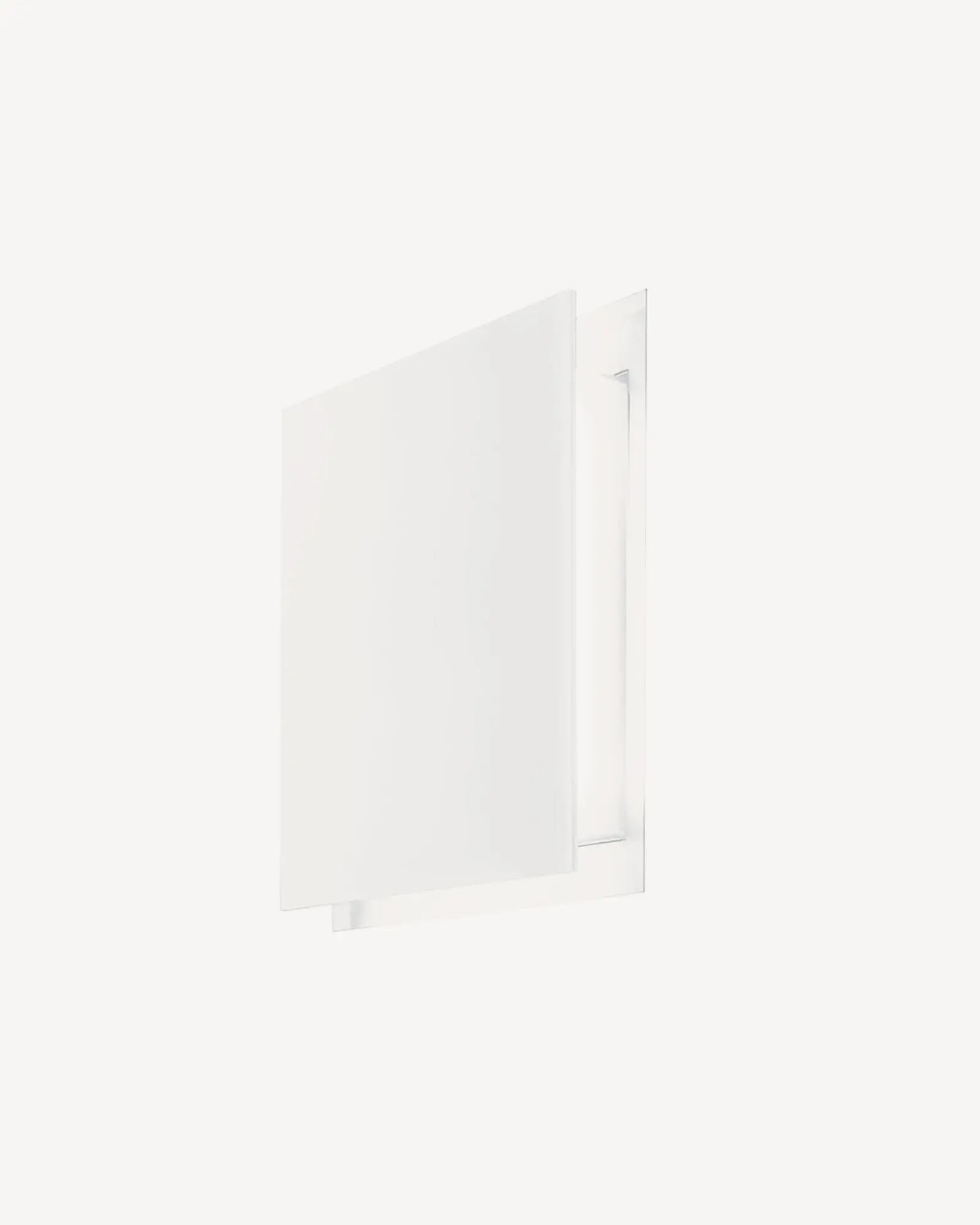Aldecimo made in Italy square flat wall light product photo