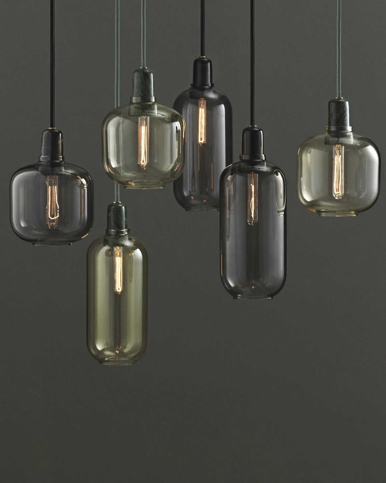 amp pendant light