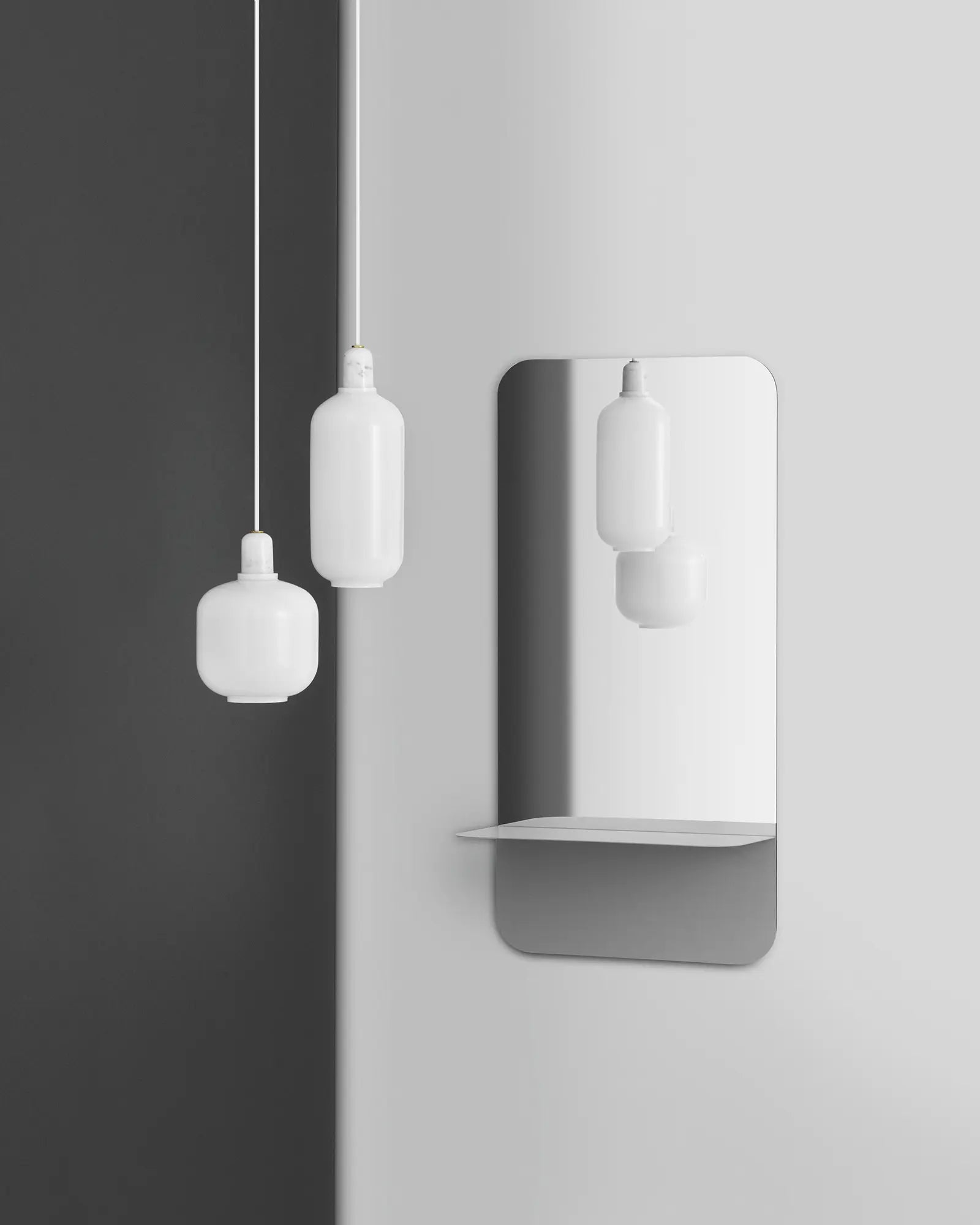 amp pendant light