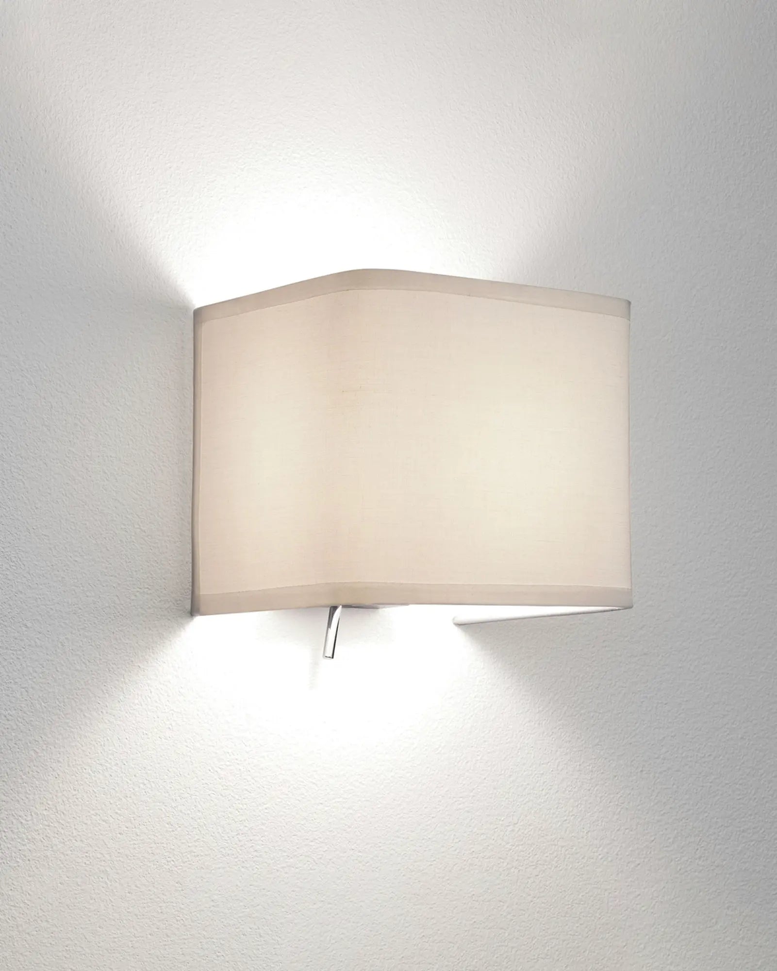 Ashino minimal fabric wall light
